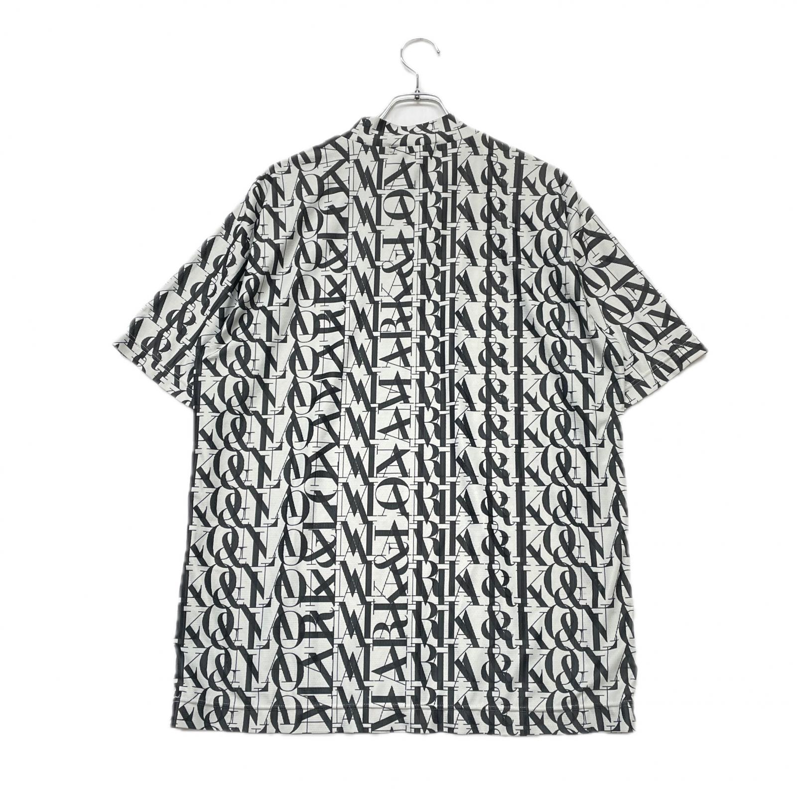 MARK & LONA ハイネック半袖シャツ 新品】MARK&LONA マークアンドロナ 2025年モデル ハイネック