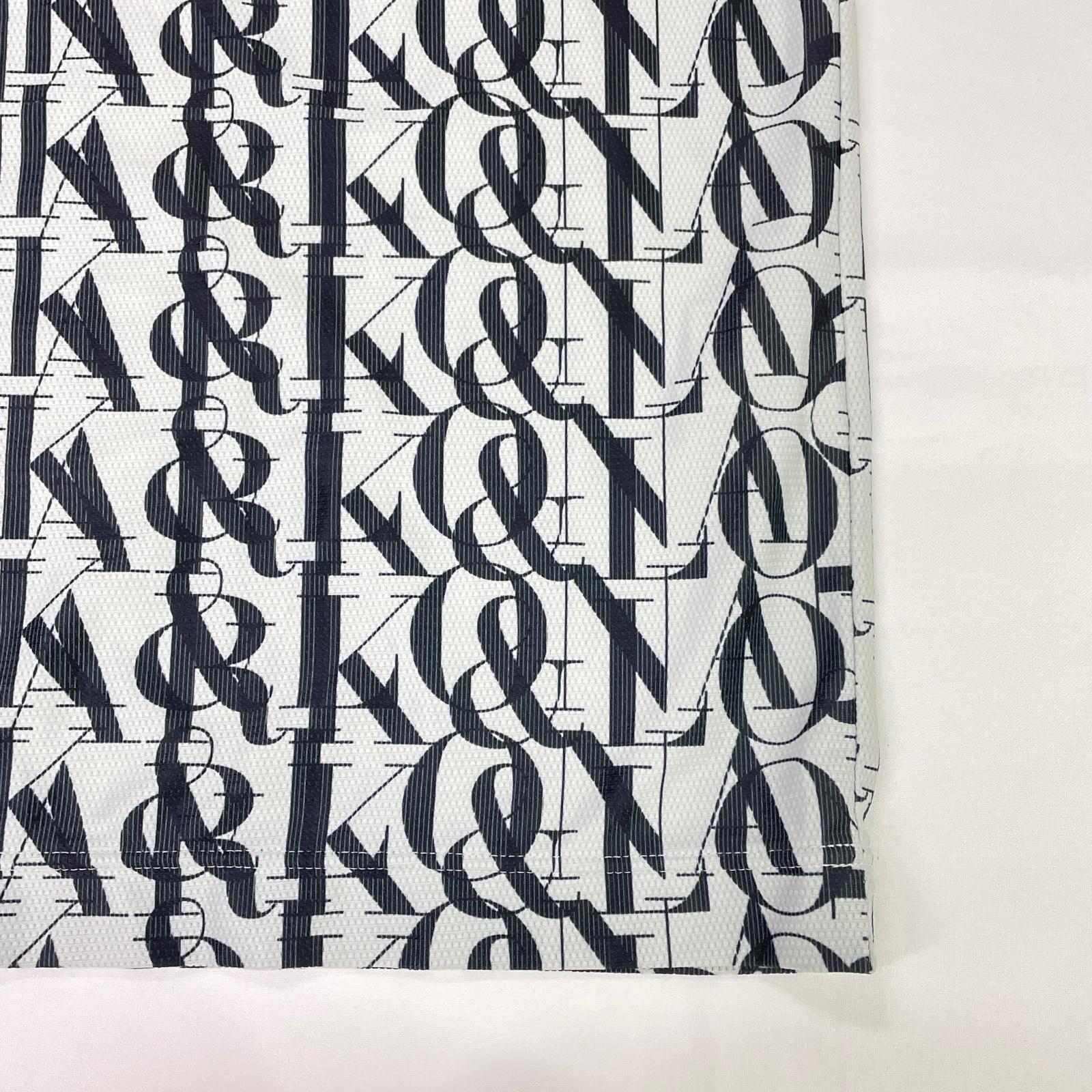 マーク＆ロナ ハイネックシャツ 48 グレー 中古 メンズ マークアンドロナ MARK&LONA 半袖シャツ 48(L