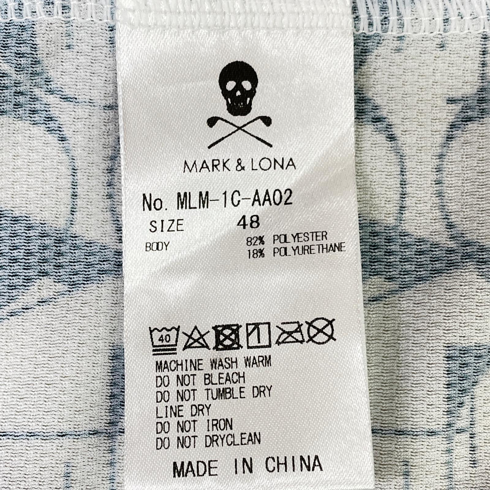 中古 メンズ マークアンドロナ MARK&LONA 半袖シャツ 48(L