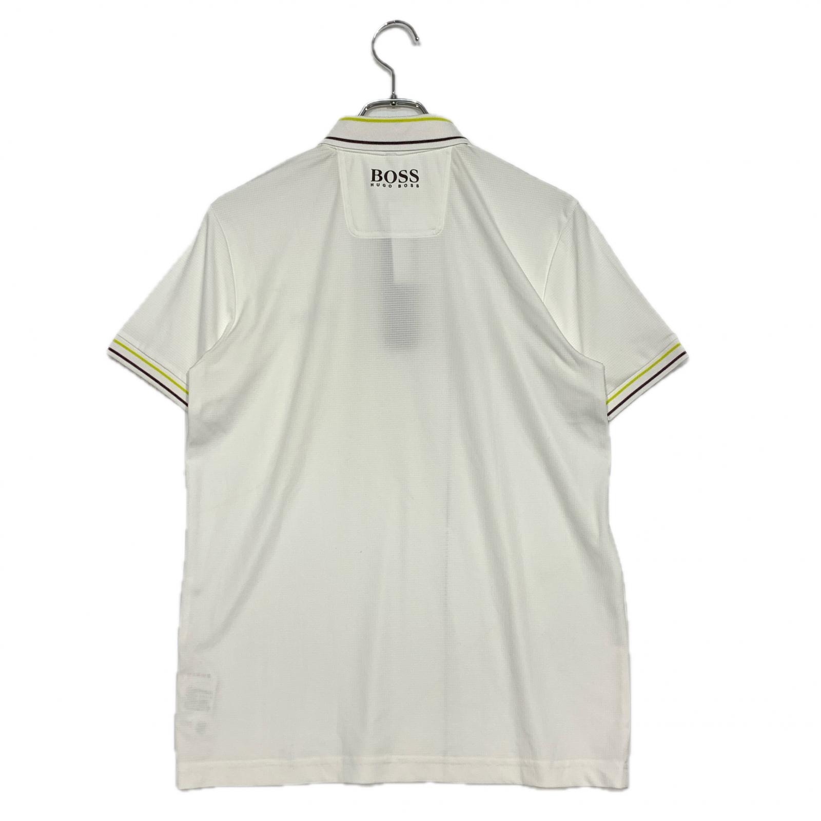 HUGO BOSS - coco 中古 ヒューゴボス HUGO BOSS メンズ 半袖シャツ XXL 白 ホワイト 開襟 シンプル HUGO BOSS - coco 中古 ヒューゴボス HUGO BOSS メンズ 半袖