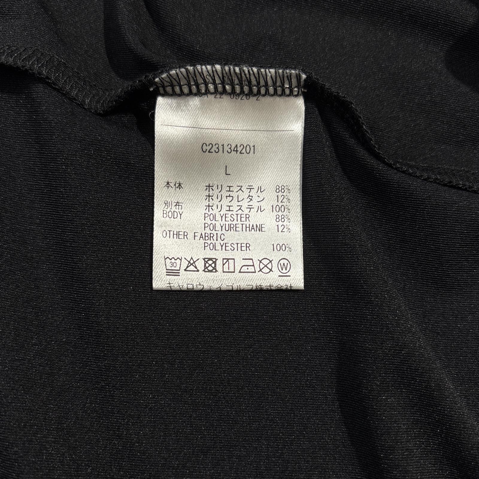 Callaway - coco 中古 キャロウェイ Callaway レディース ワンピース S 黒 ブラック モックネック 楽天市場】キャロウェイ モックネック（レディースウェア