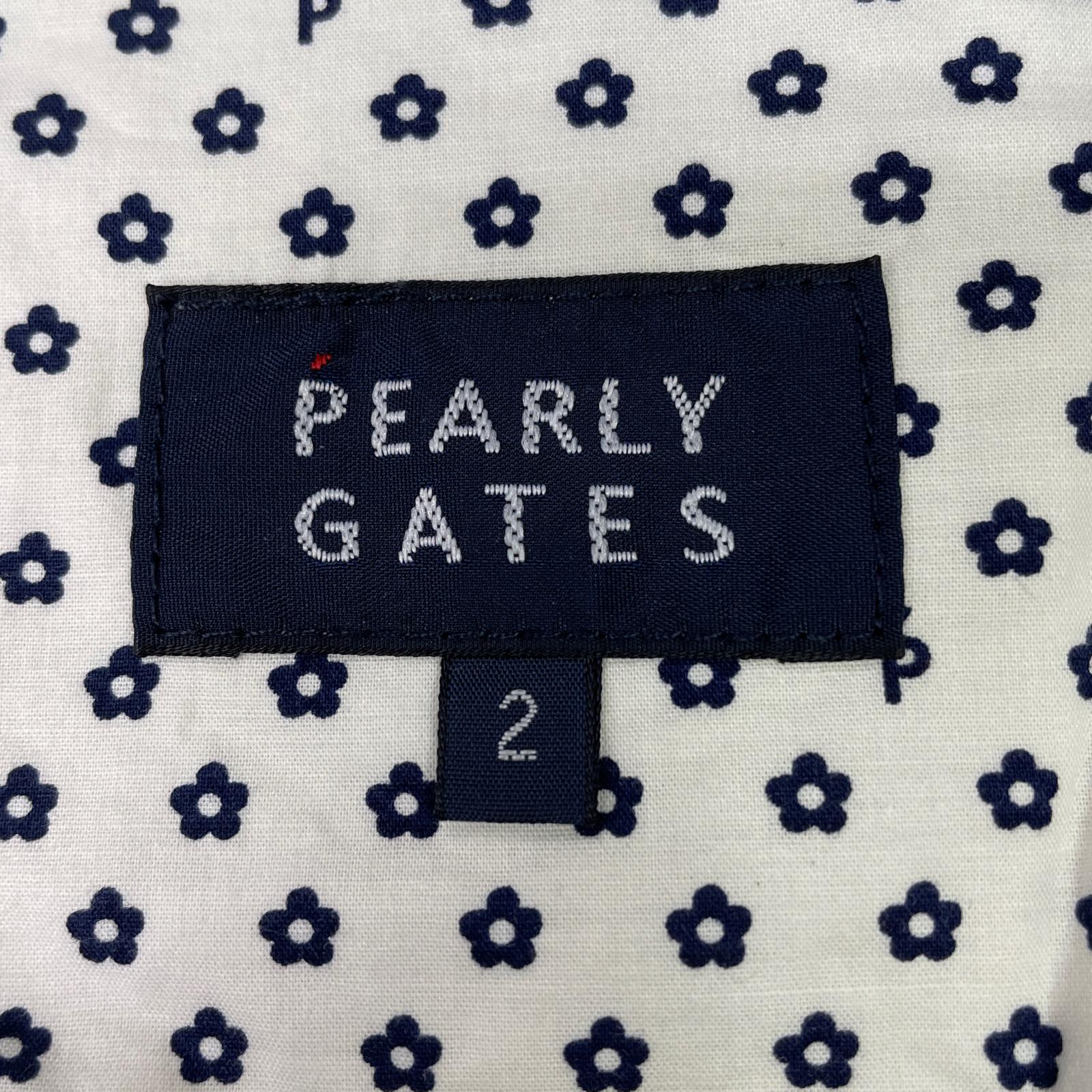 PEARLY GATES - パーリーゲイツ スカート　新品　サイズ２　 ネイビー ストレッチ有り PEARLY GATES パーリーゲイツ ストレッチスカート ネイビー系