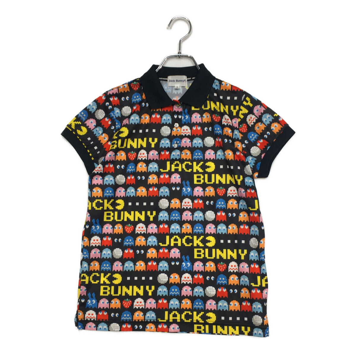 中古 レディース ジャックバニー Jack Bunny!! 半袖ポロシャツ 1