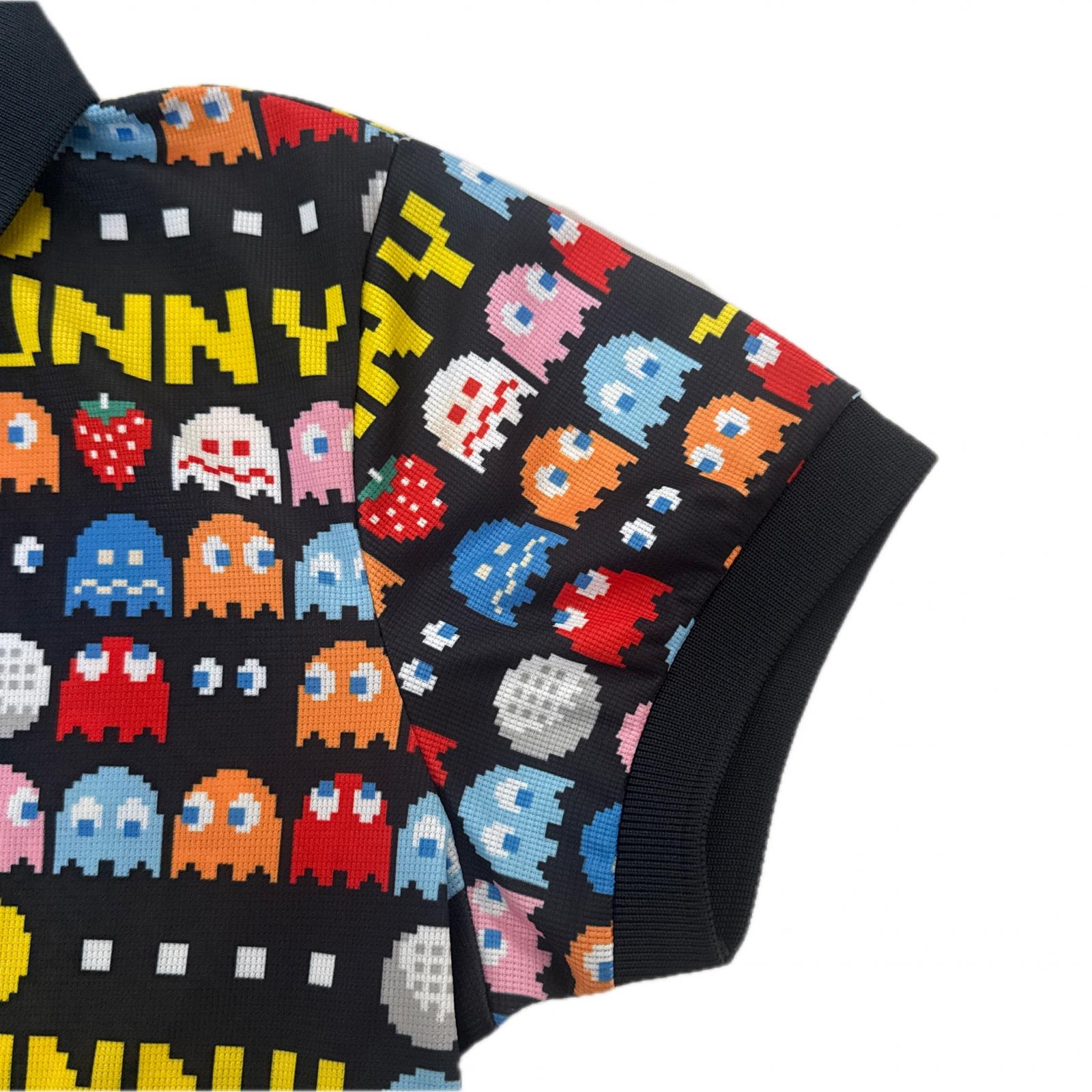 パックマン 1 サイズ M ポロシャツ ジャックバニー ゴルフ レディースウェア 中古 レディース ジャックバニー Jack Bunny!! 半袖ポロシャツ 1