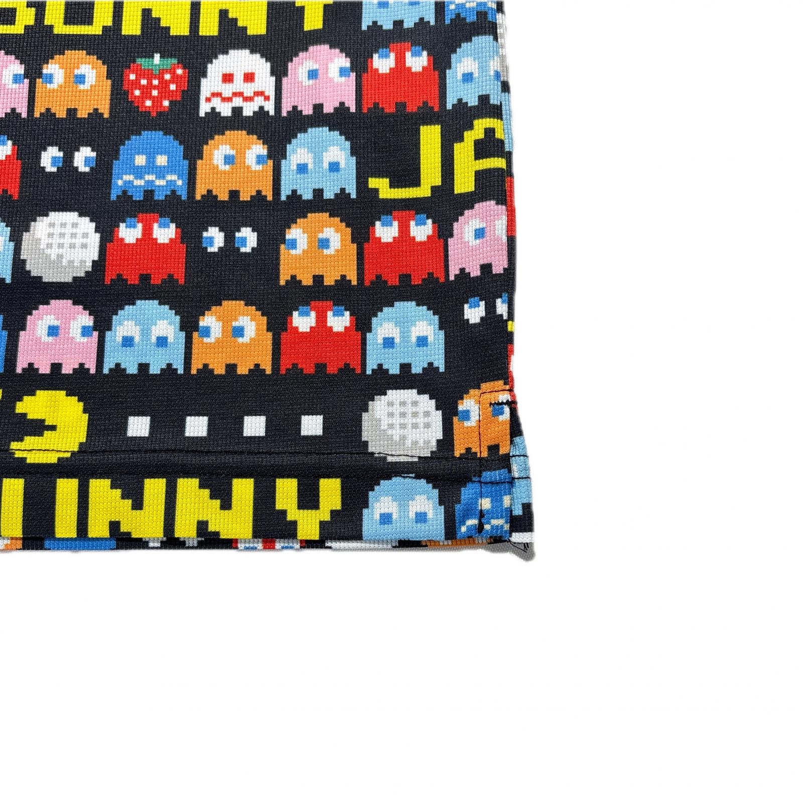 パックマン 1 サイズ M ポロシャツ ジャックバニー ゴルフ レディースウェア 中古 レディース ジャックバニー Jack Bunny!! 半袖ポロシャツ 1