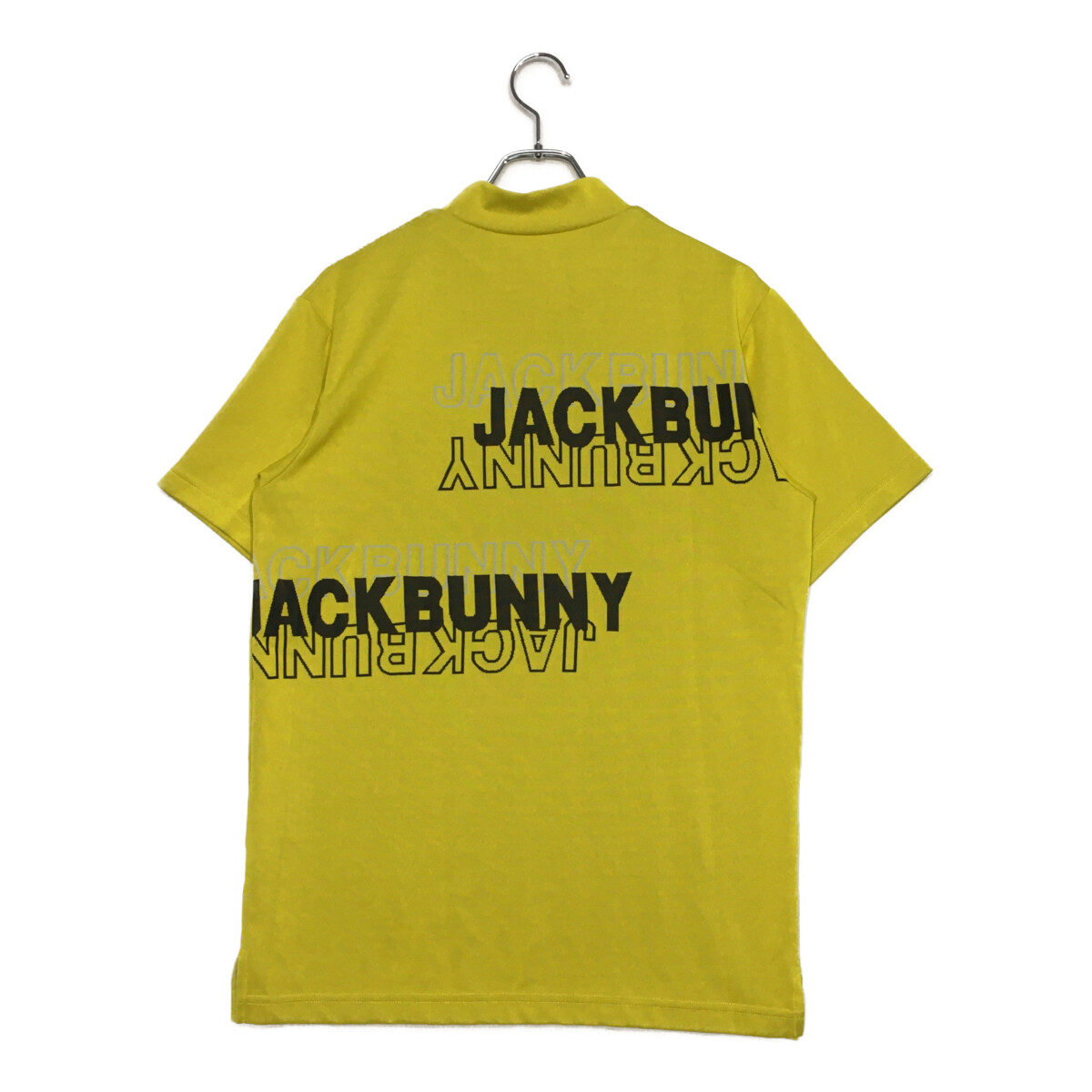 中古 メンズ ジャックバニー Jack Bunny!! 半袖シャツ 5(L) 黄系