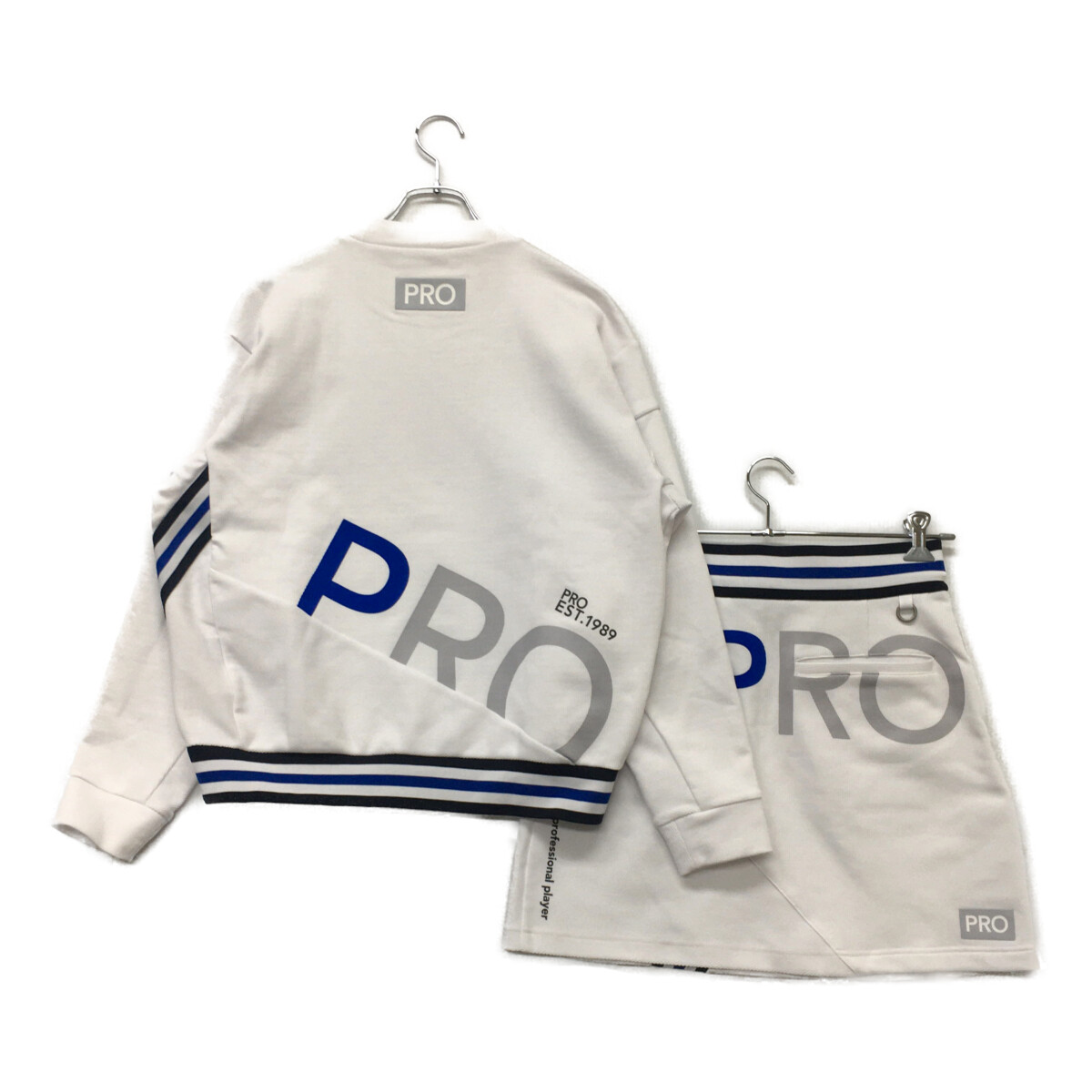 中古 レディース パーリーゲイツ PEARLY GATES セットアップ 2(L
