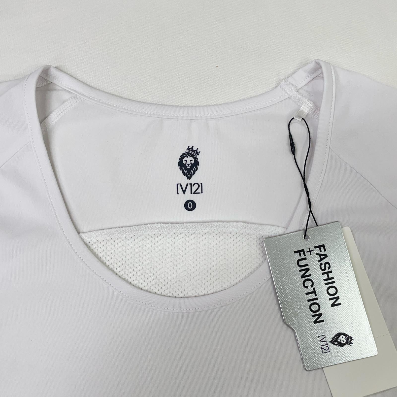 V12 - coco 中古 ヴィ・トゥエルヴ V12 レディース スカート 0(S) 白 ホワイト インナーパンツ プリーツ V12 - coco 中古 ヴィ・トゥエルヴ V12 レディース スカート 0(S