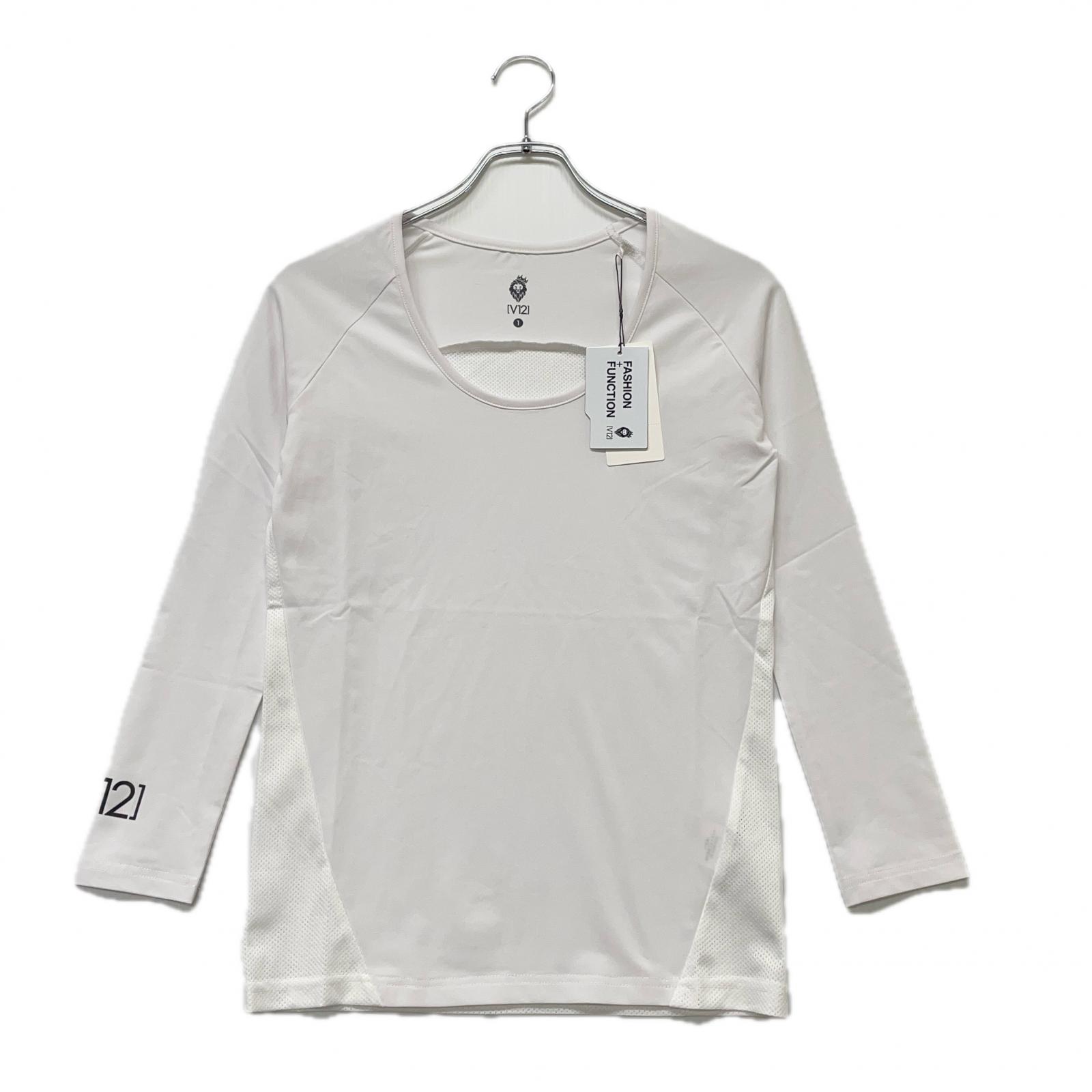coco 中古 デサントゴルフ DESCENTE GOLF メンズ ニット M 白 ホワイト 長袖クルーネック ドット coco 中古 デサントゴルフ DESCENTE GOLF メンズ ニット M 白