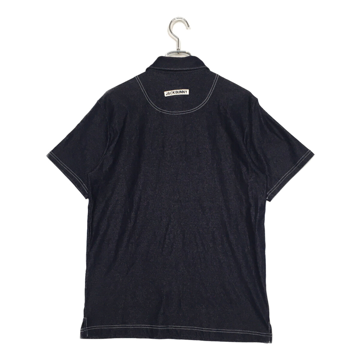 【中古】JACK BUNNYジャックバニー 2022年モデル ポロシャツ 5 中古 メンズ ジャックバニー Jack Bunny!! 半袖ポロシャツ 5(L