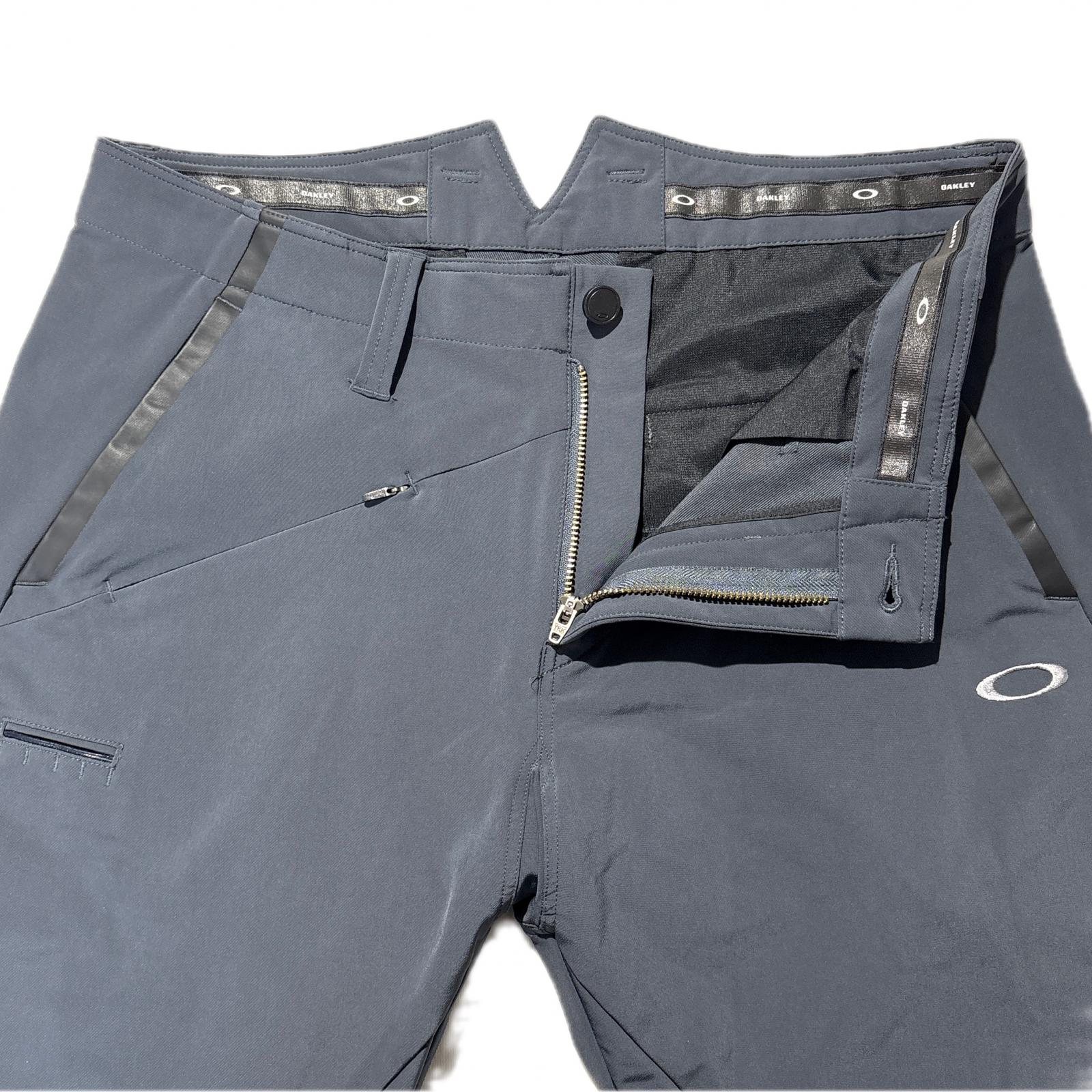 中古 メンズ オークリー OAKLEY パンツ 34インチ 濃グレー