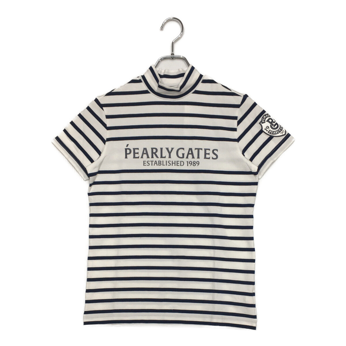 中古 レディース パーリーゲイツ PEARLY GATES 半袖シャツ 1(M