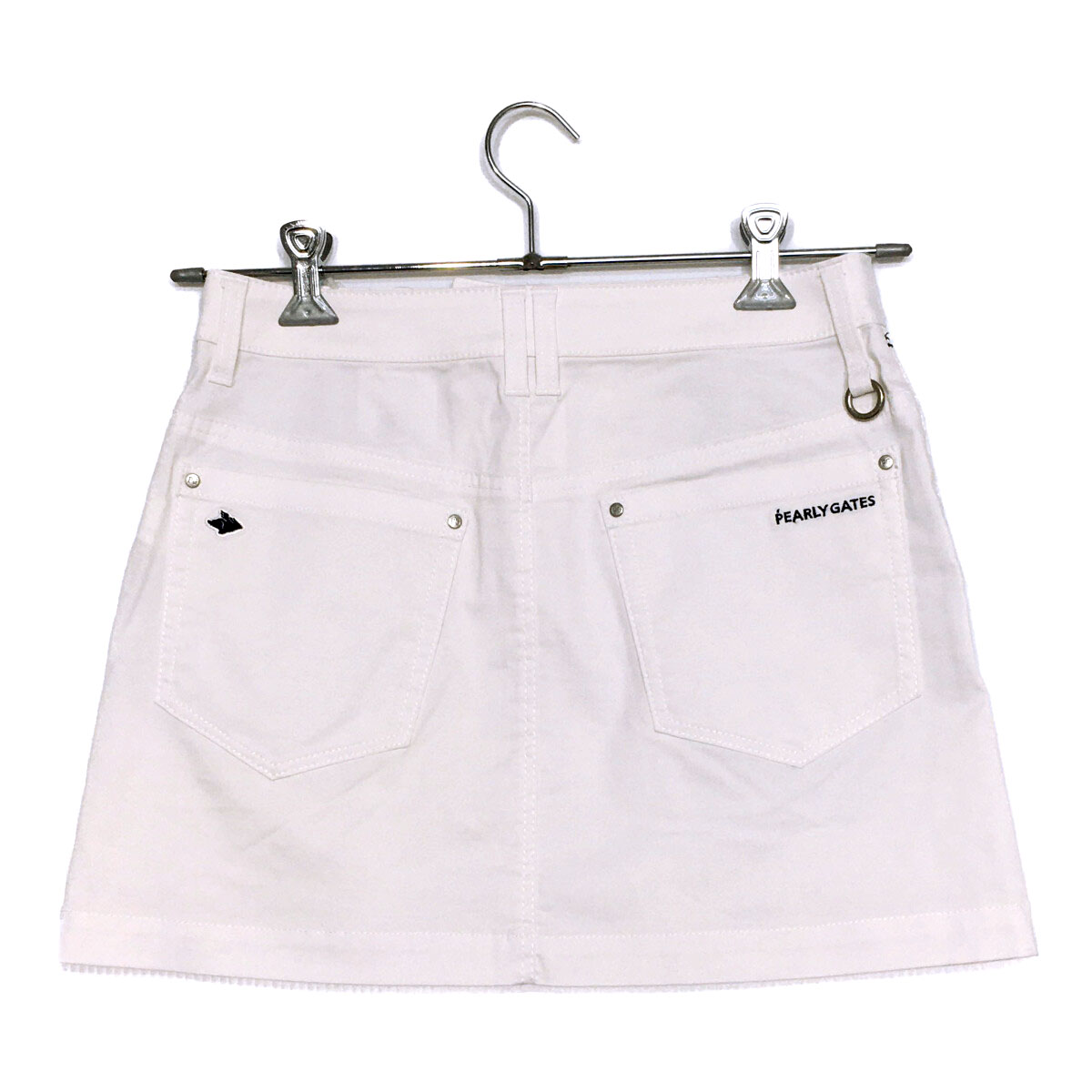 PEARLY GATES - （美品）パーリーゲイツ 、優雅なプリーツスカート、サイズ0、完売品 PEARLY GATES プリーツスカート 青 Sサイズ パーリーゲイツ