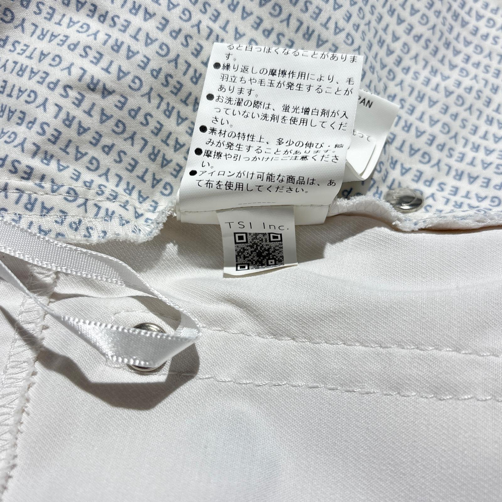 中古 レディース パーリーゲイツ PEARLY GATES スカート 0(S) 白