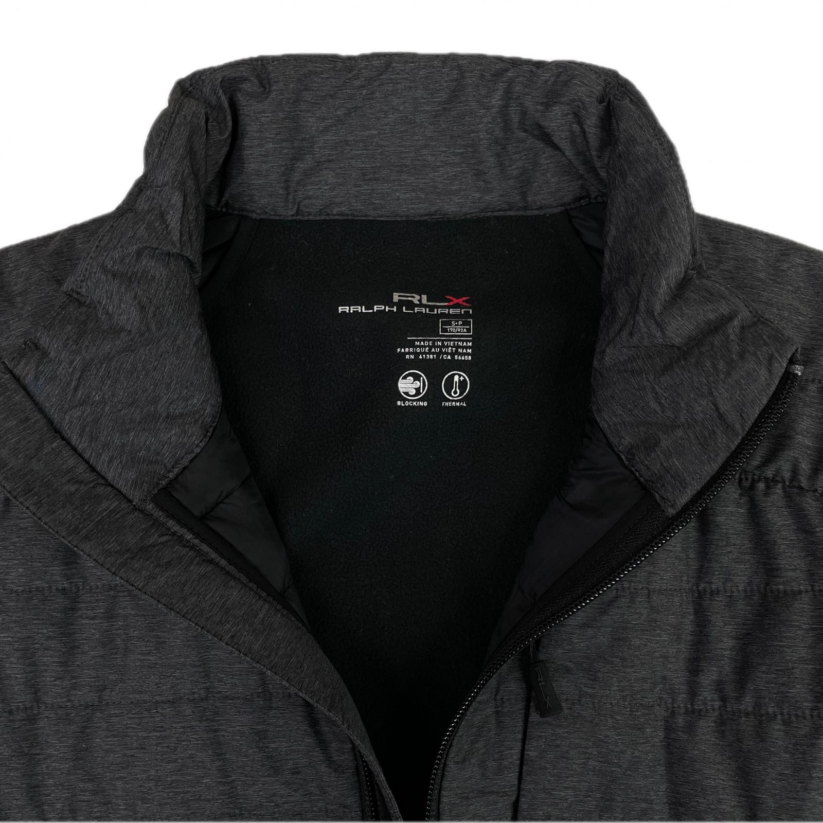 ラルフローレン RLX ゴルフ ウェア ハーフジップ ジャケット XL グレー POLO RALPH LAUREN ゴルフ RLX ハーフジップ グレー パーカー