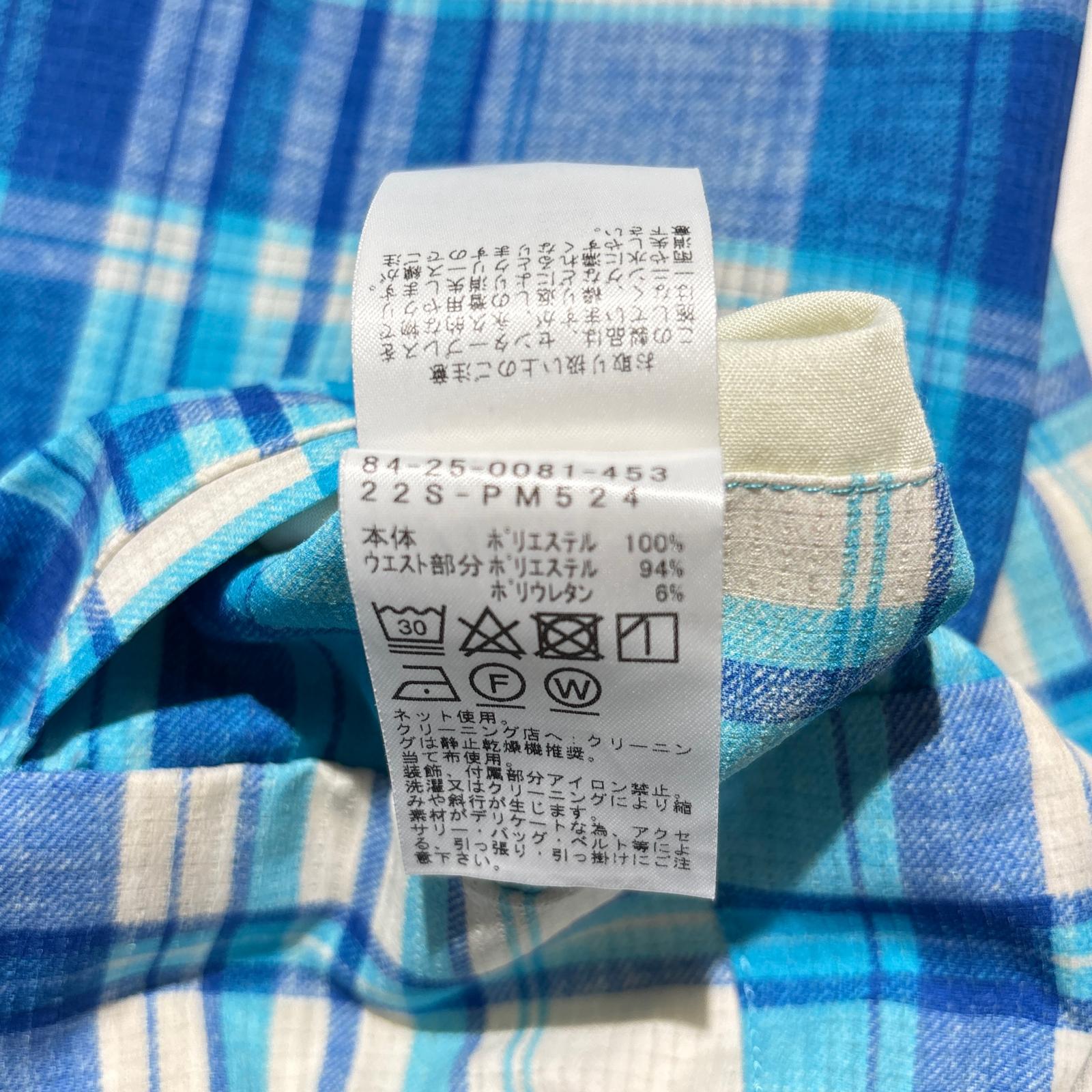 中古 メンズ ビームスゴルフ BEAMSGOLF ハーフパンツ 46(M) 青系