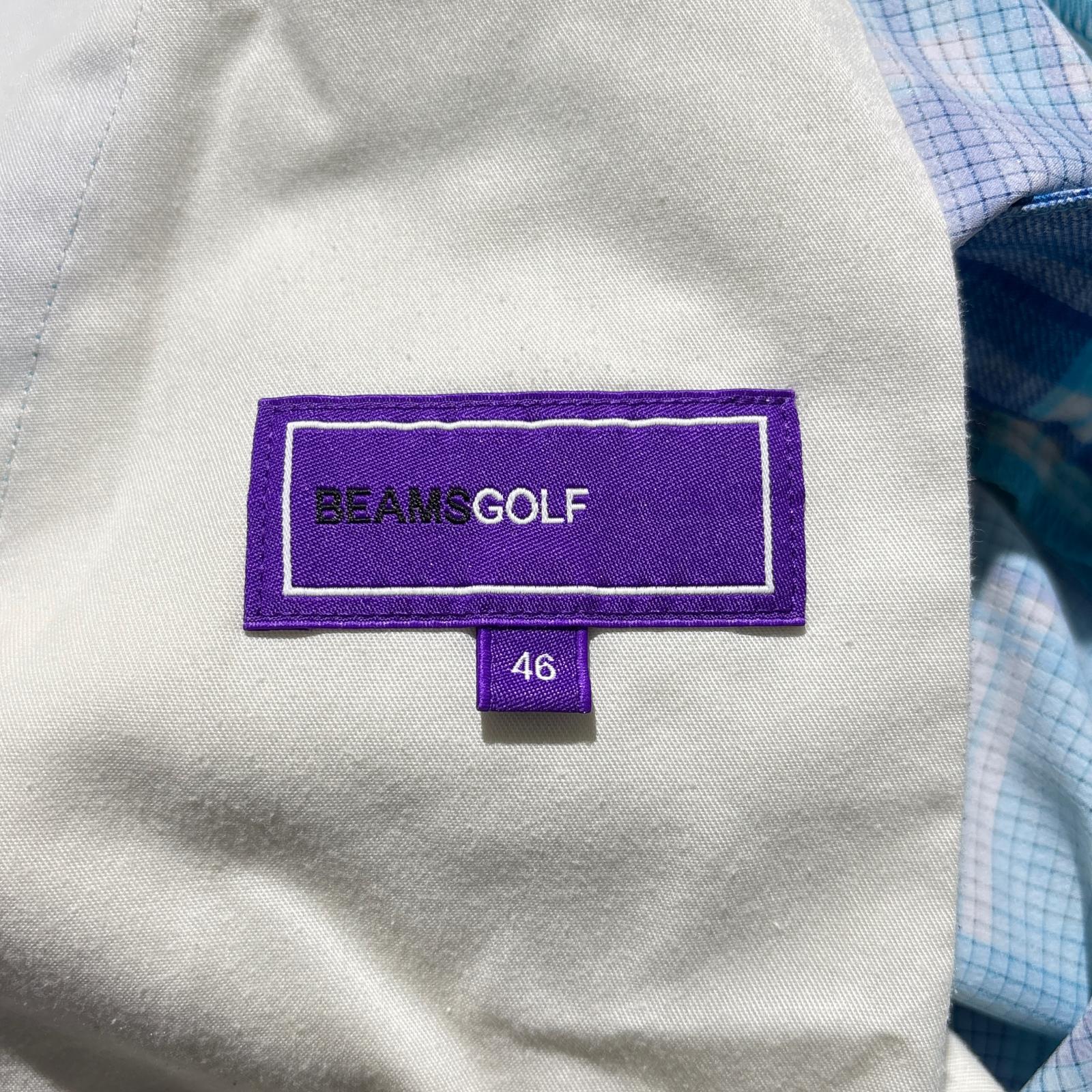中古 メンズ ビームスゴルフ BEAMSGOLF ハーフパンツ 46(M) 青系