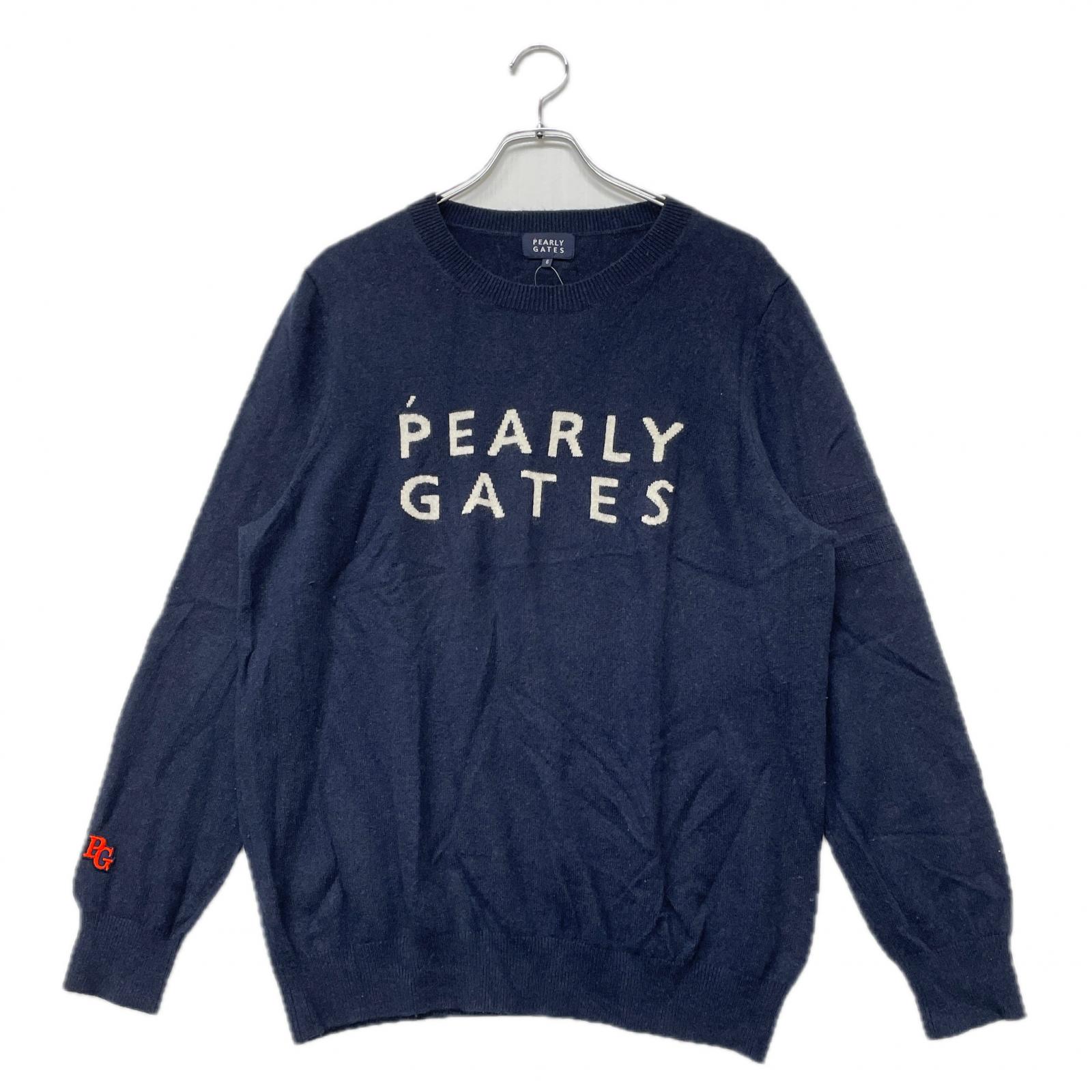 中古 メンズ パーリーゲイツ PEARLY GATES ニット 6(LL) 紺