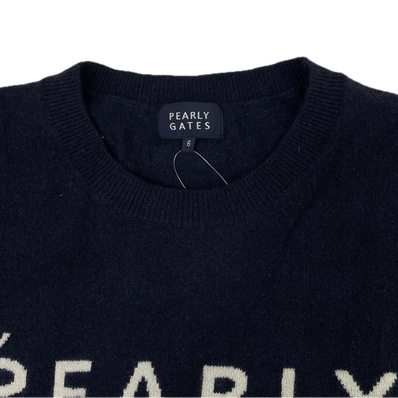 PEARLY GATES - 新品 パーリーゲイツ カシミヤタッチコットンタートルネックニット (6)LL/紺 中古 メンズ パーリーゲイツ PEARLY GATES ニット 6(LL) 紺
