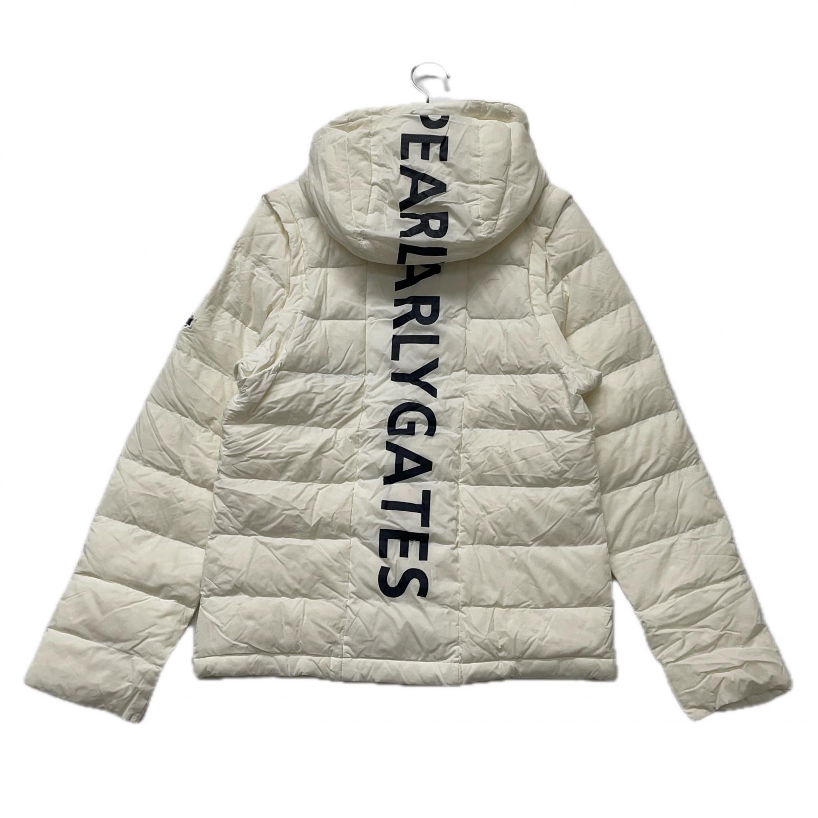 パーリーゲイツ　ダウンジャケット　4サイズ 中古 メンズ パーリーゲイツ PEARLY GATES ダウンジャケット 4(M