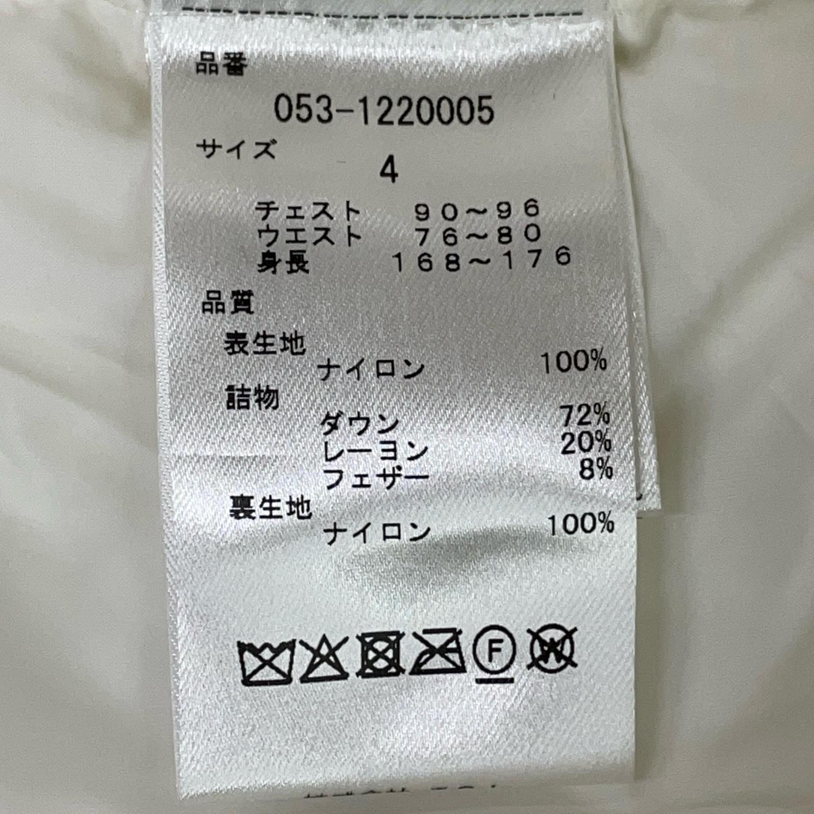 パーリーゲイツ　ダウンジャケット　4サイズ 中古 メンズ パーリーゲイツ PEARLY GATES ダウンジャケット 4(M