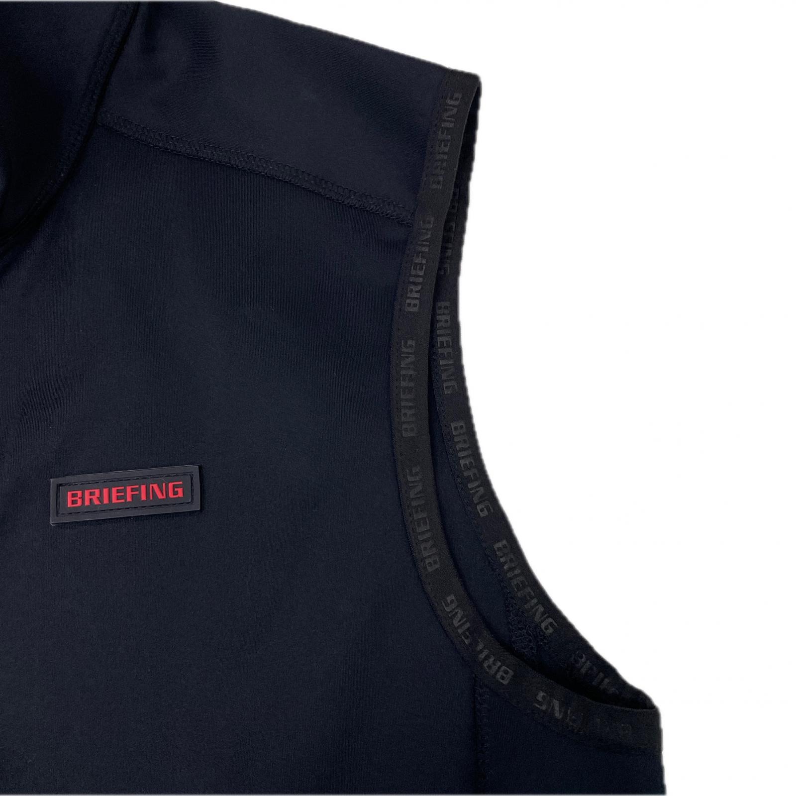 BRIEFING - coco 中古 ブリーフィング BRIEFING メンズ ブルゾン S 黒×グレー ストレッチ 薄手 ダブルジップ 春秋 BRIEFING - coco 中古 ブリーフィング BRIEFING メンズ ブルゾン