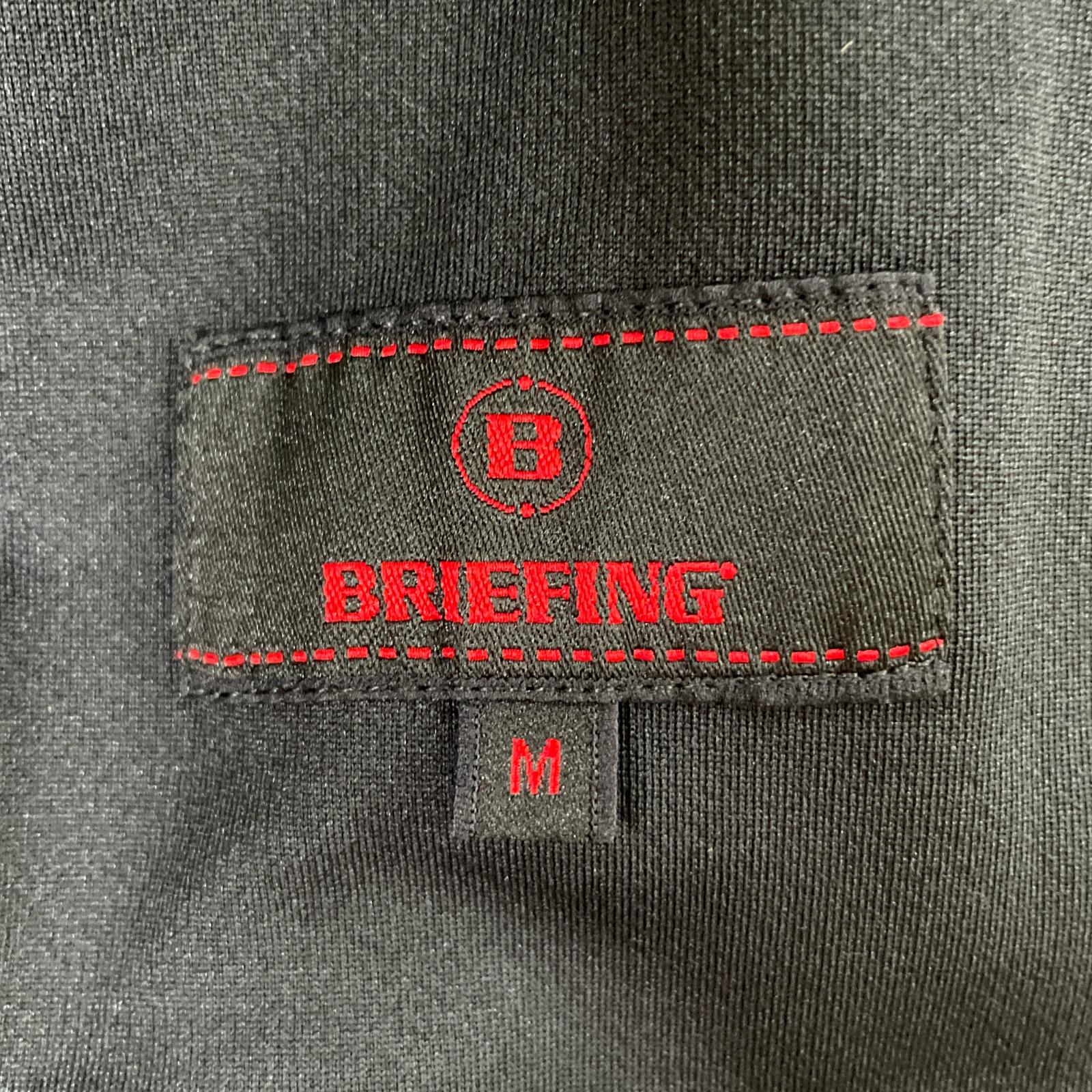 BRIEFING - coco 未使用品 ブリーフィング BRIEFING メンズ ベスト S 黒 ブラック ダブルジップ coco 未使用品 ブリーフィング BRIEFING メンズ ベスト S 黒