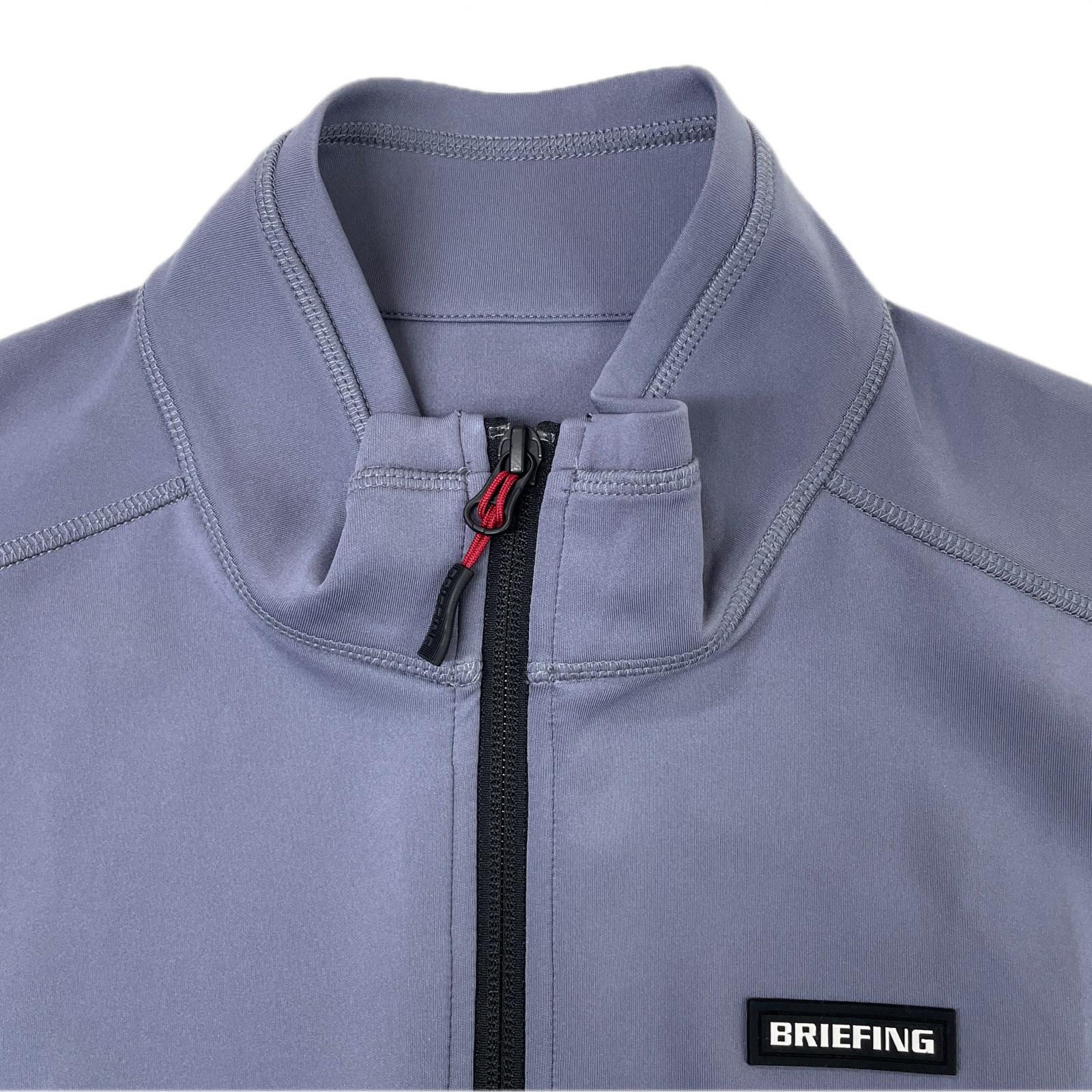 【新品】BRIEFING ブリーフィング ウインド ベスト グレー L 新品】BRIEFING ブリーフィング ウインド ベスト グレー L ゴルフ