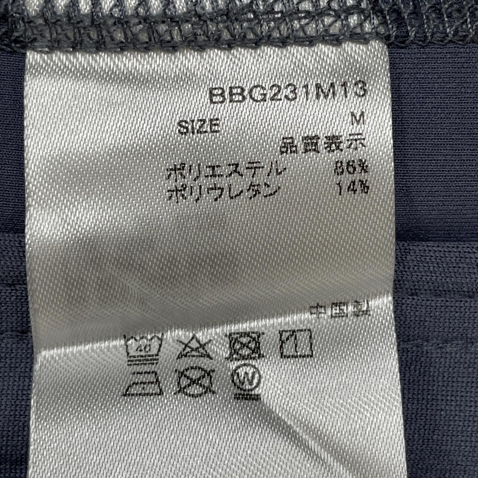 中古 メンズ ブリーフィング BRIEFING ベスト M グレー ダブル