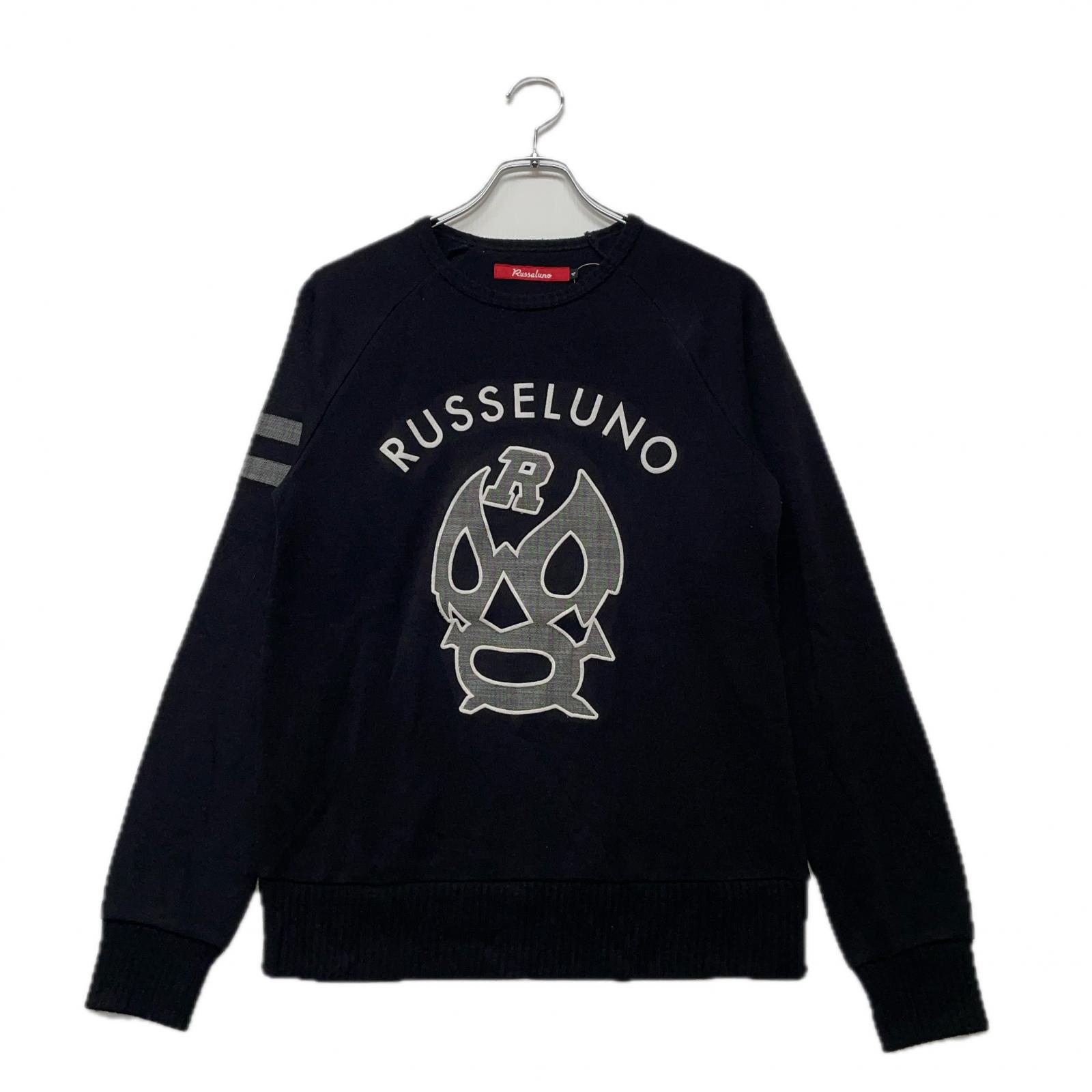 RUSSELUNO ラッセルノ ロゴ入り ニットベスト サイズ6 XL RUSSELUNO ラッセルノ ロゴ入り ニットベスト サイズ6 XL
