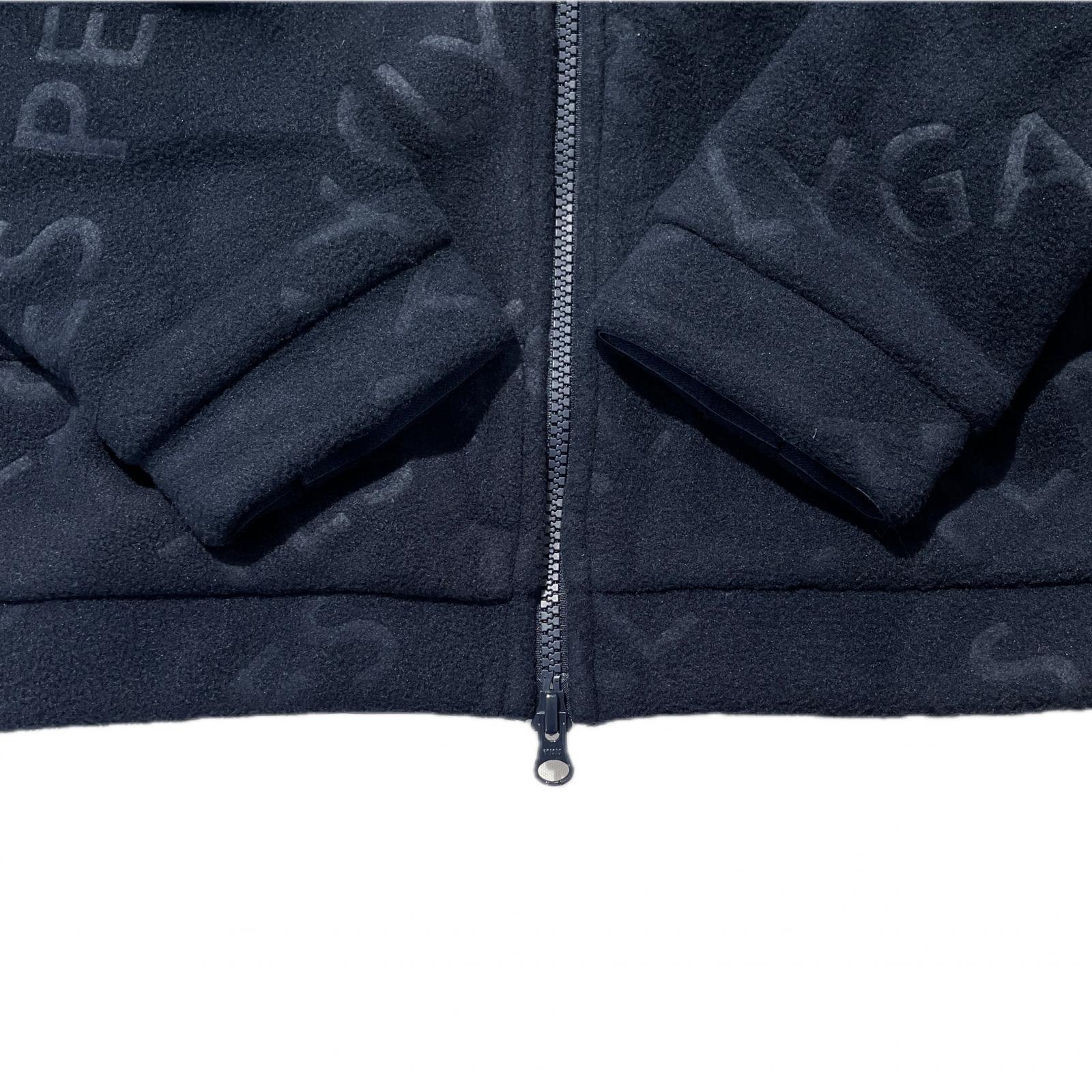 PEARLEY GATES パーリーゲイツ ダブルジップフードパーカー サイズ1 PEARLY GATES パーリーゲイツ ジップパーカー ネイビー×白