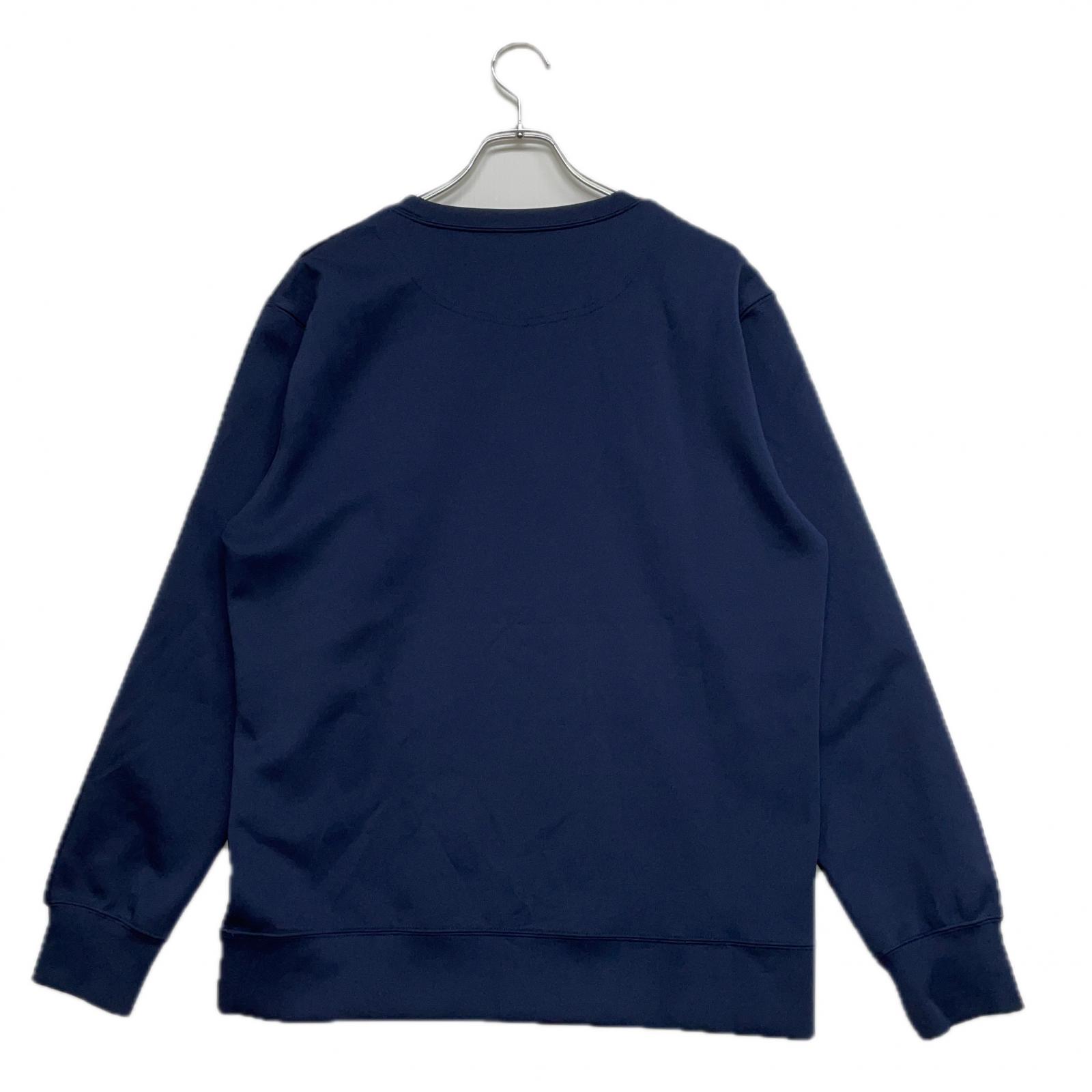 中古 メンズ ブリーフィング BRIEFING スウェット L 紺 ネイビー