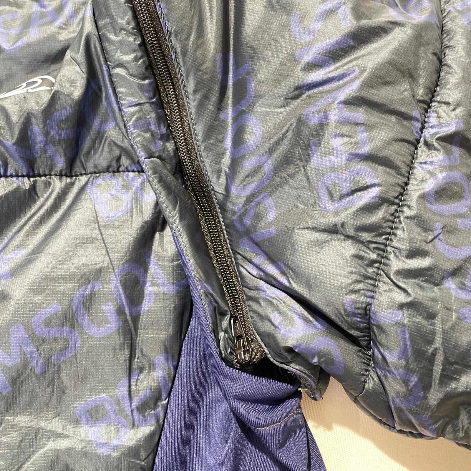 BEAMS - coco 中古 ビームスゴルフ BEAMSGOLF メンズ ブルゾン L 紺×白×赤 半袖ダブルジップアウター 中綿入 1240101164696_1.jpg