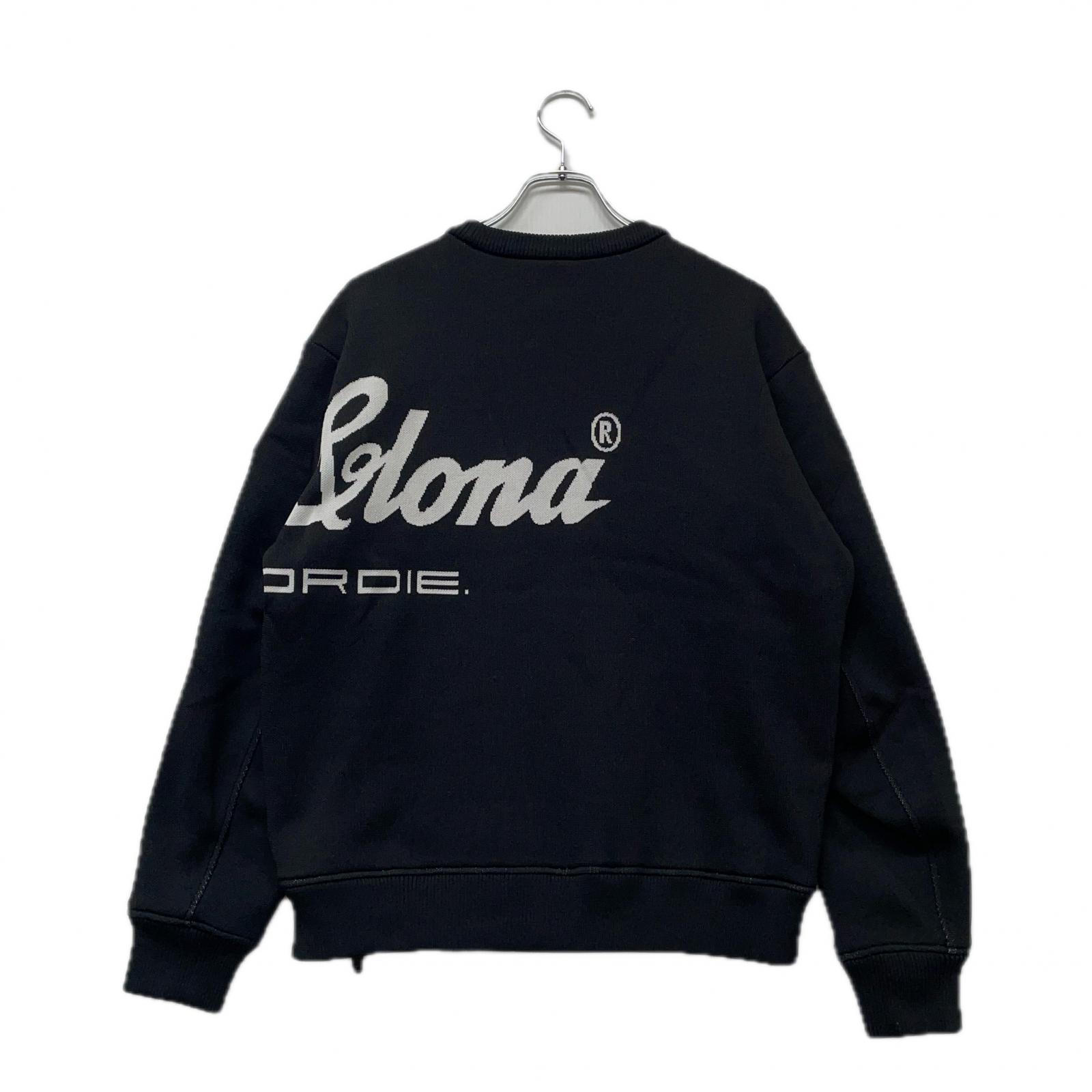 中古 メンズ マークアンドロナ MARK&LONA セーター 48(L) 黒系