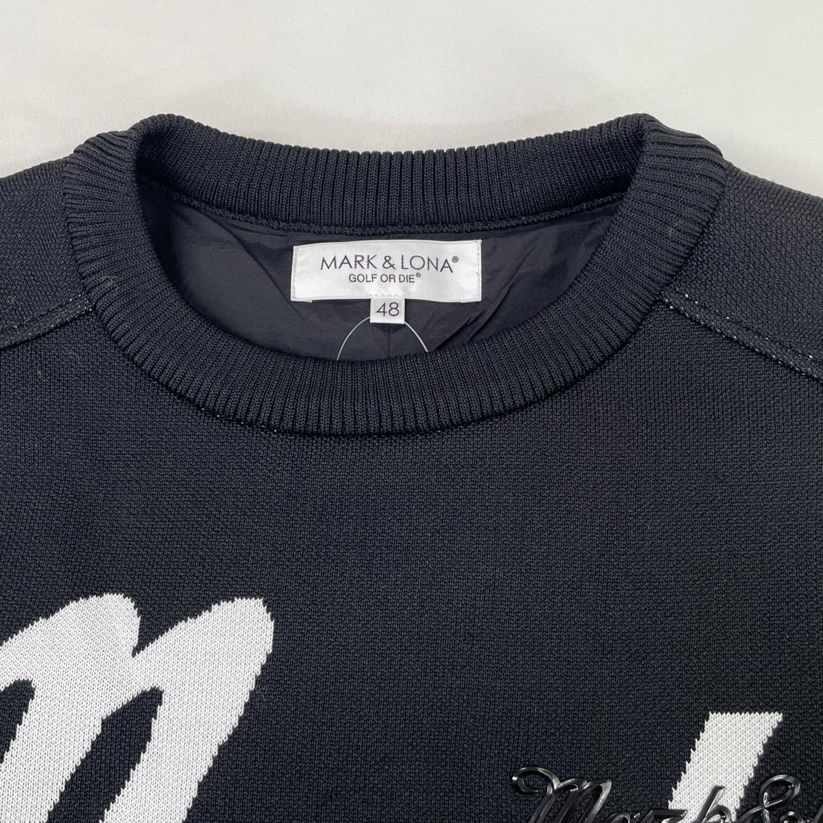 中古 メンズ マークアンドロナ MARK&LONA セーター 48(L) 黒系