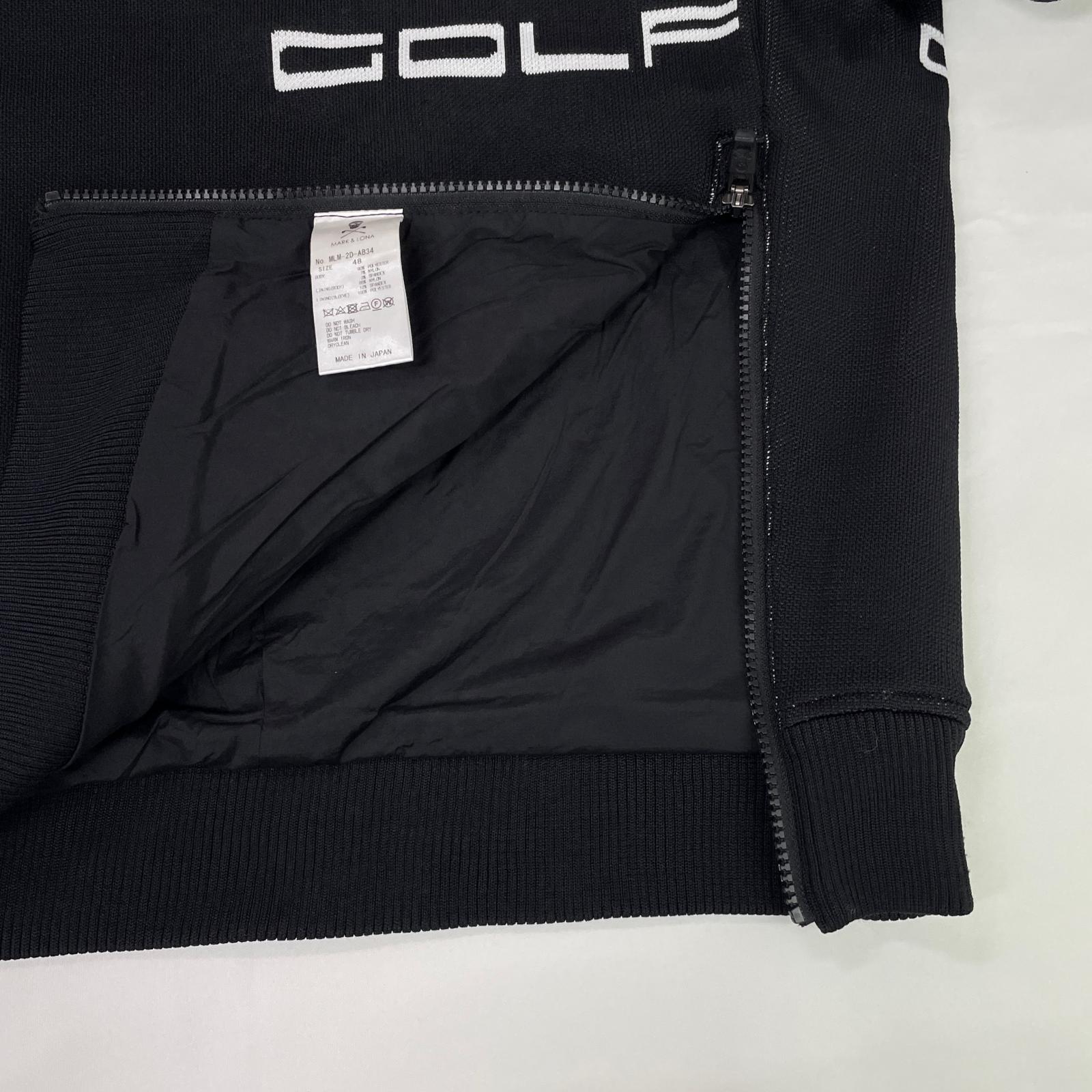 MARK&amp;LONA - coco 中古 マークアンドロナ MARK&amp;LONA レディース 長袖シャツ 38(M) 黒 ブラック ハイネック インナー MARK&LONA - coco 中古 マークアンドロナ MARK&LONA レディース