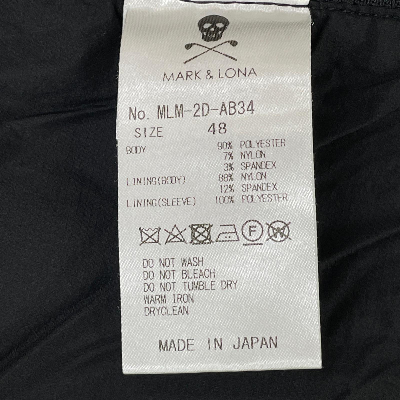 中古 メンズ マークアンドロナ MARK&LONA セーター 48(L) 黒系
