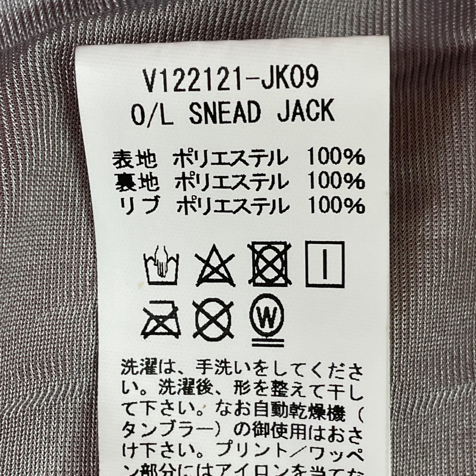 中古 メンズ ヴィ・トゥエルヴ V12 スニードジャック S 赤
