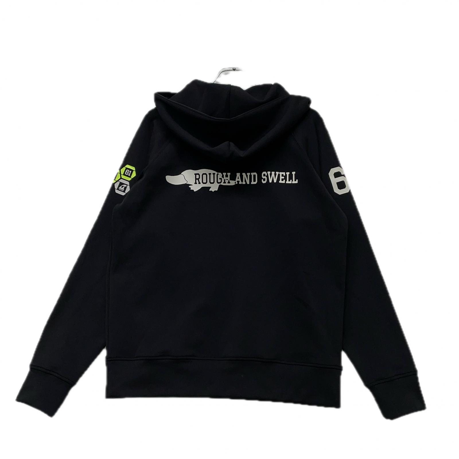 中古 メンズ ラフ&スウェル rough&swell パーカー M 黒 中古 メンズ ラフ&スウェル rough&swell パーカー M 黒