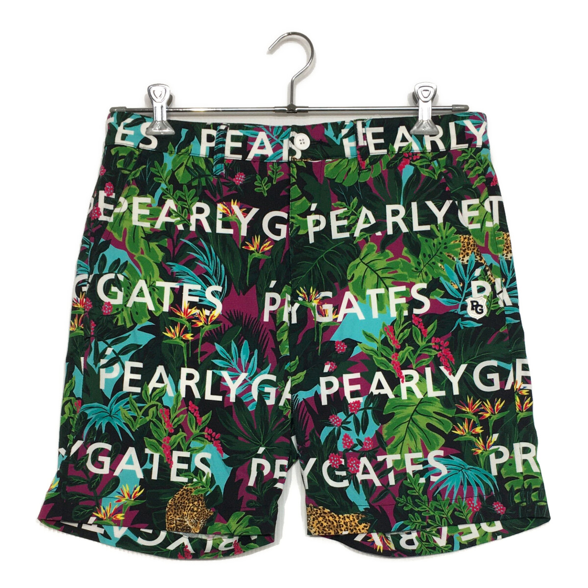 【新品・未使用・タグ付】PEARLY GATES ショートパンツ 4 M 中古 メンズ パーリーゲイツ PEARLY GATES ショートパンツ 4(M