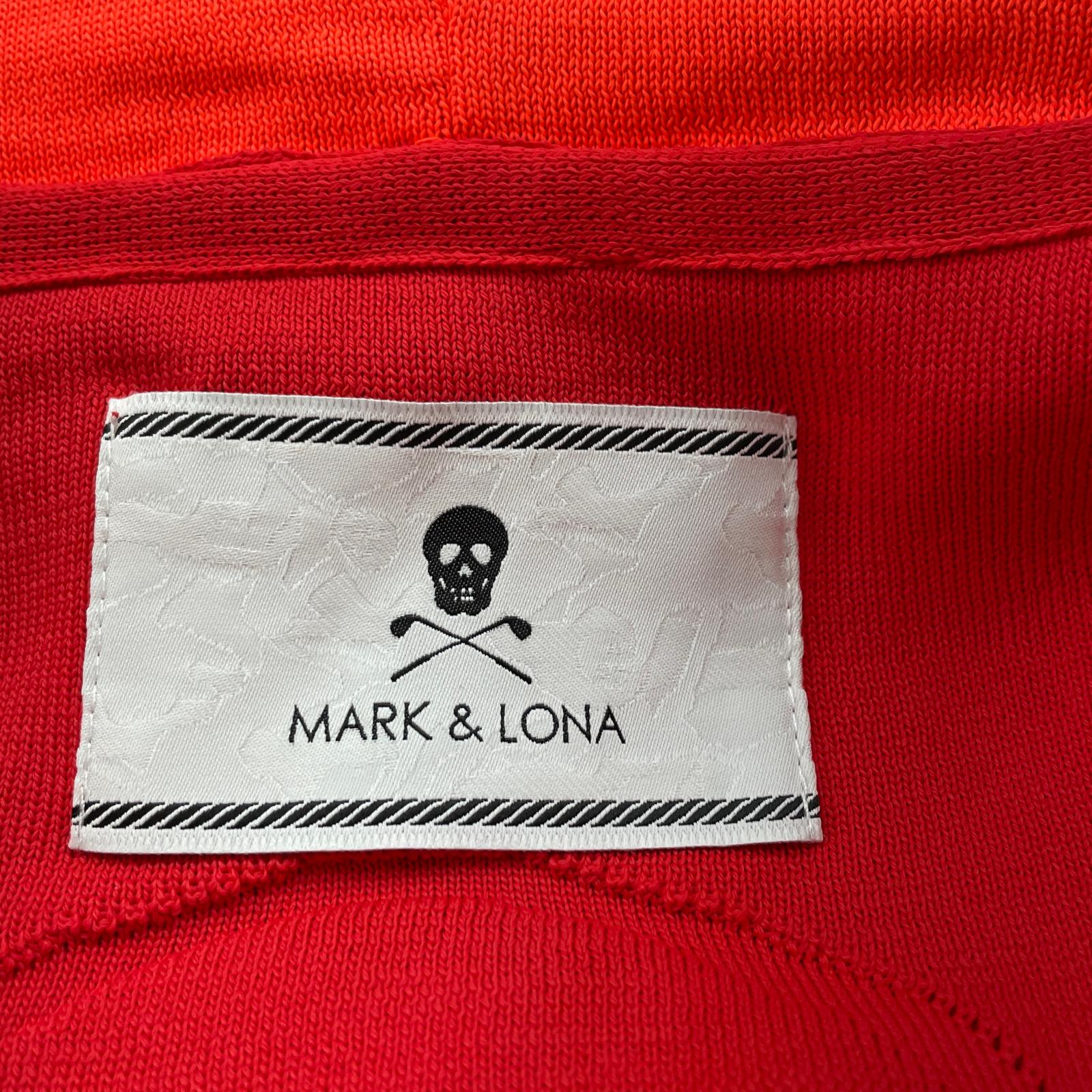 MARK&amp;LONA - coco 中古 マークアンドロナ MARK&amp;LONA レディース パーカー 40(L) 白  ホワイト 長袖ダブルジップ coco 中古 マークアンドロナ MARK&LONA レディース パーカー 40