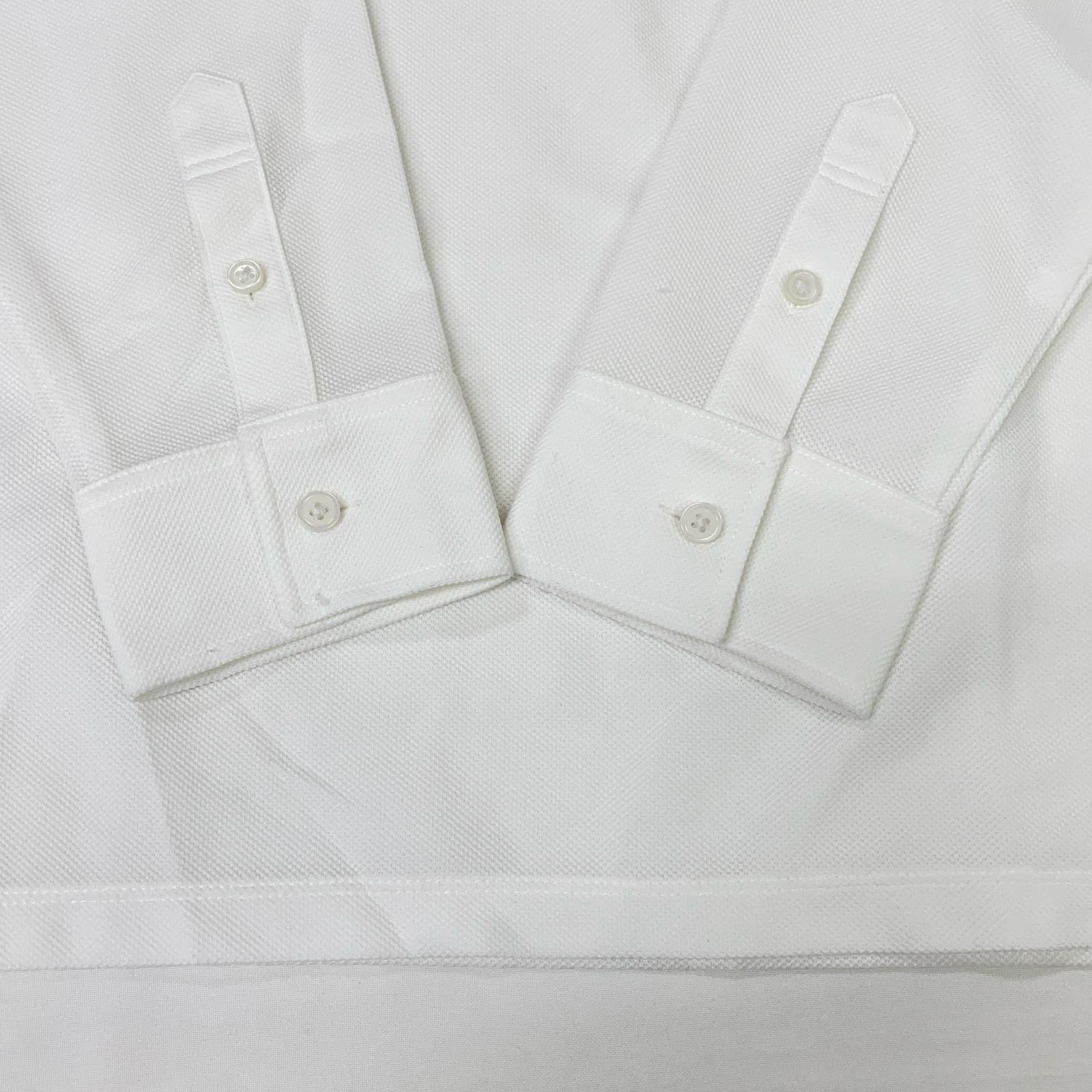 中古 メンズ ジーフォア G/FORE 長袖ポロシャツ 3(LL) 白