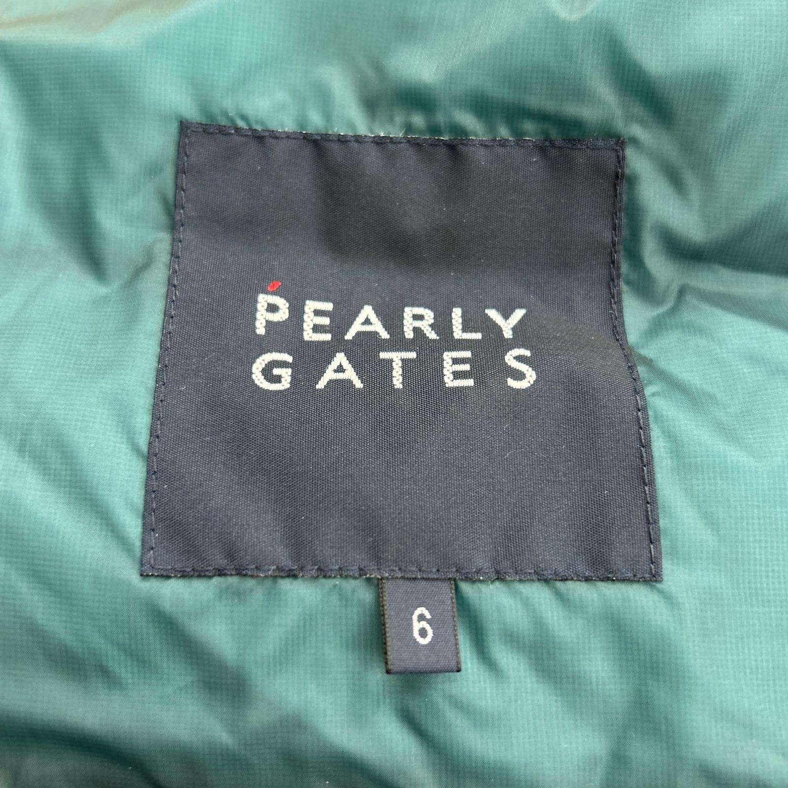PEARLY GATES ライムグリーン ジャケット PEARLY GATE ライムグリーンジャケット