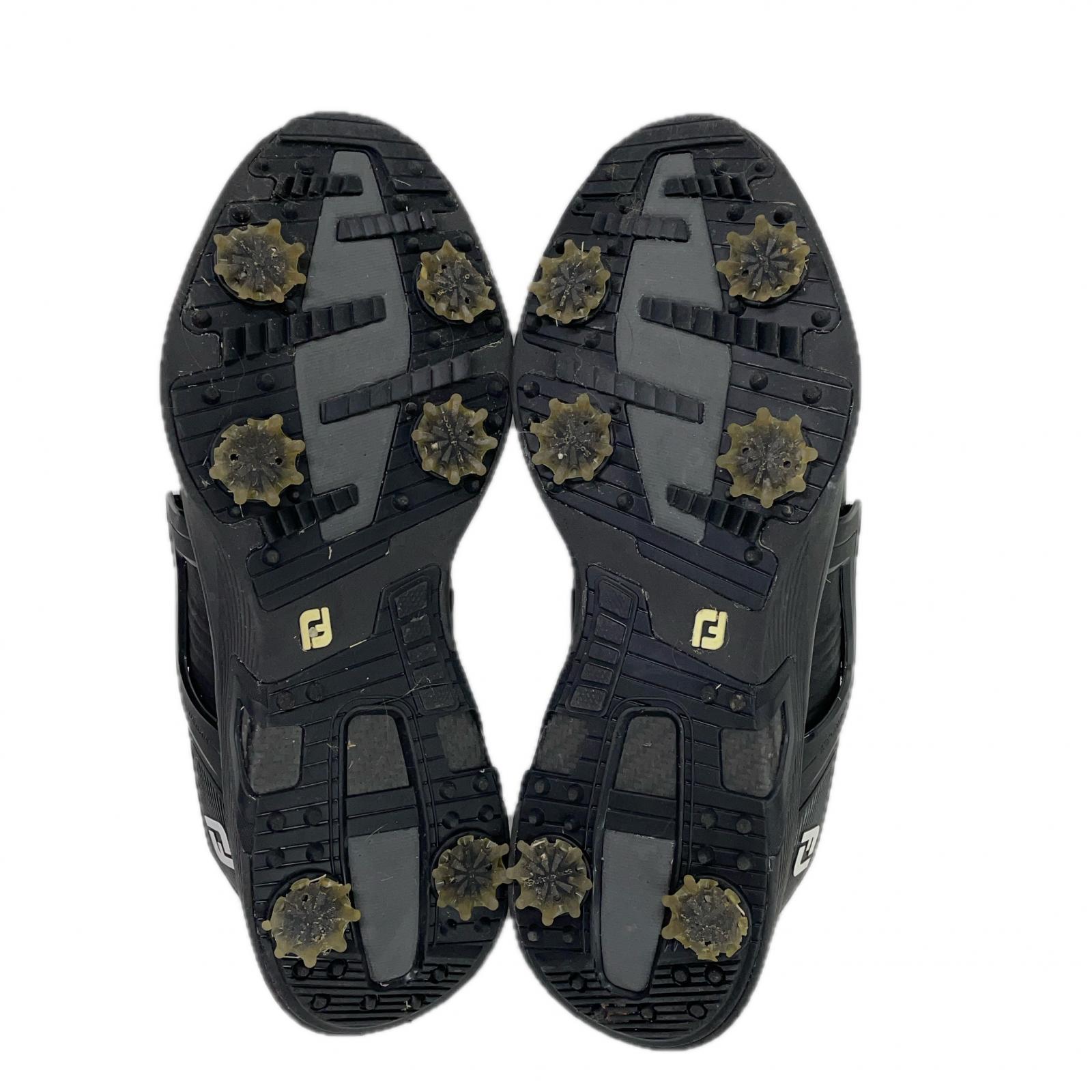 中古 フットジョイ FootJoy ゴルフシューズ 27.5 ブラック