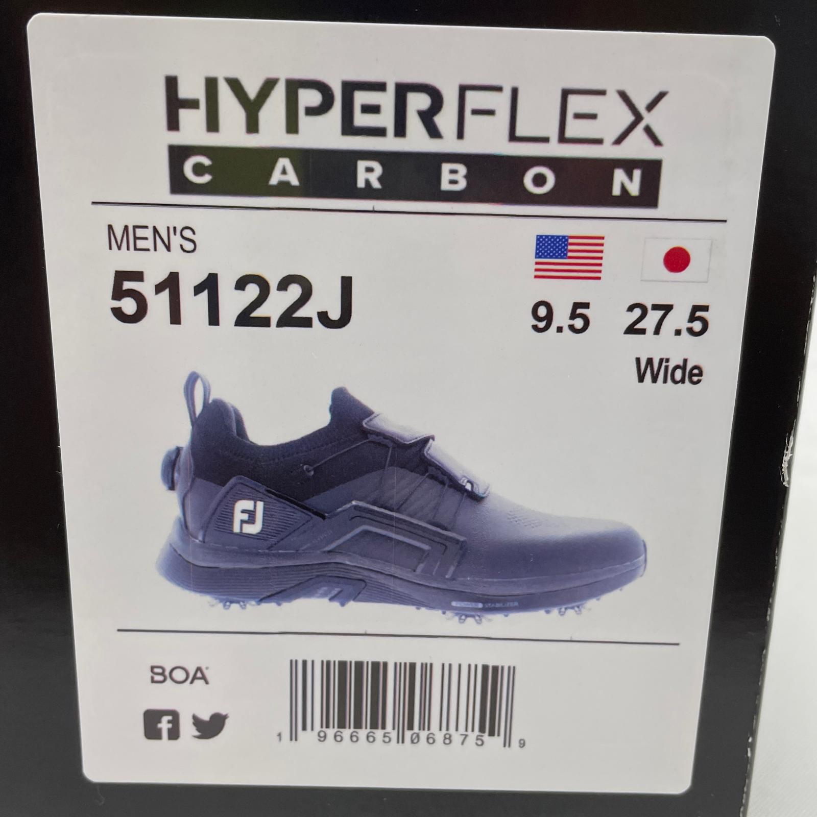 中古 フットジョイ FootJoy ゴルフシューズ 27.5 ブラック