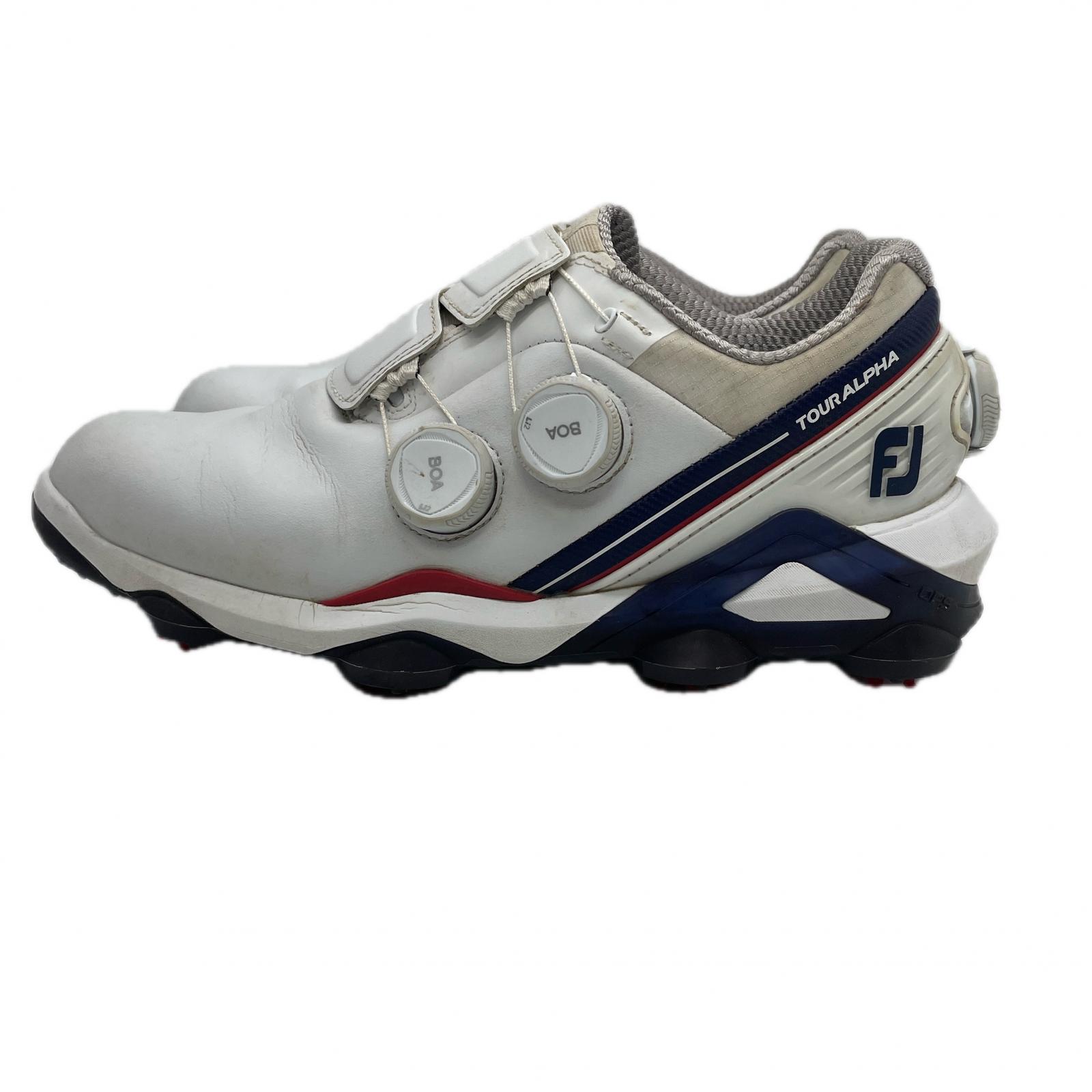 [美品]FootJoy ゴルフシューズ ホワイト FootJoy 【美品】FOOT JOY フットジョイ 98650J 2023年モデル