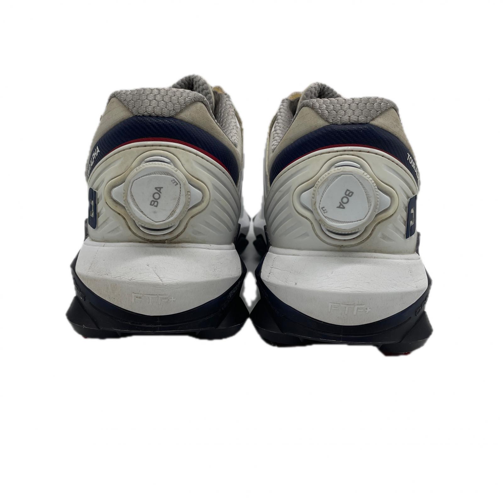 中古 フットジョイ FootJoy ゴルフシューズ 24.5 ホワイト