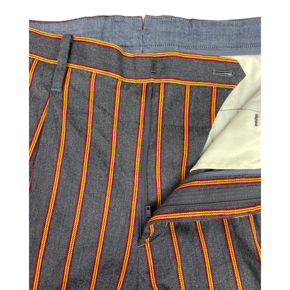 中古 メンズ セントアンドリュース StANDREWS パンツ M グレー系