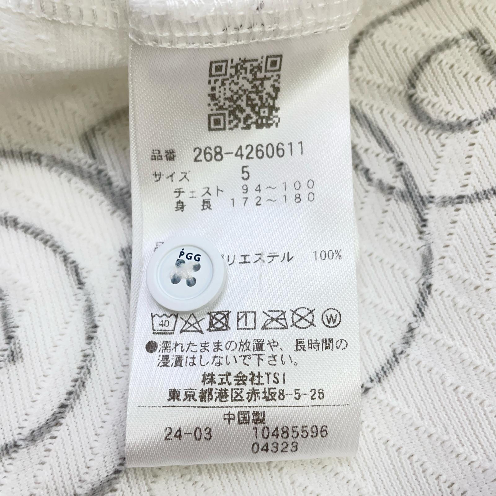 新品未使用　PGG　ポロシャツ 1-240101275114-m-01-pl.jpg