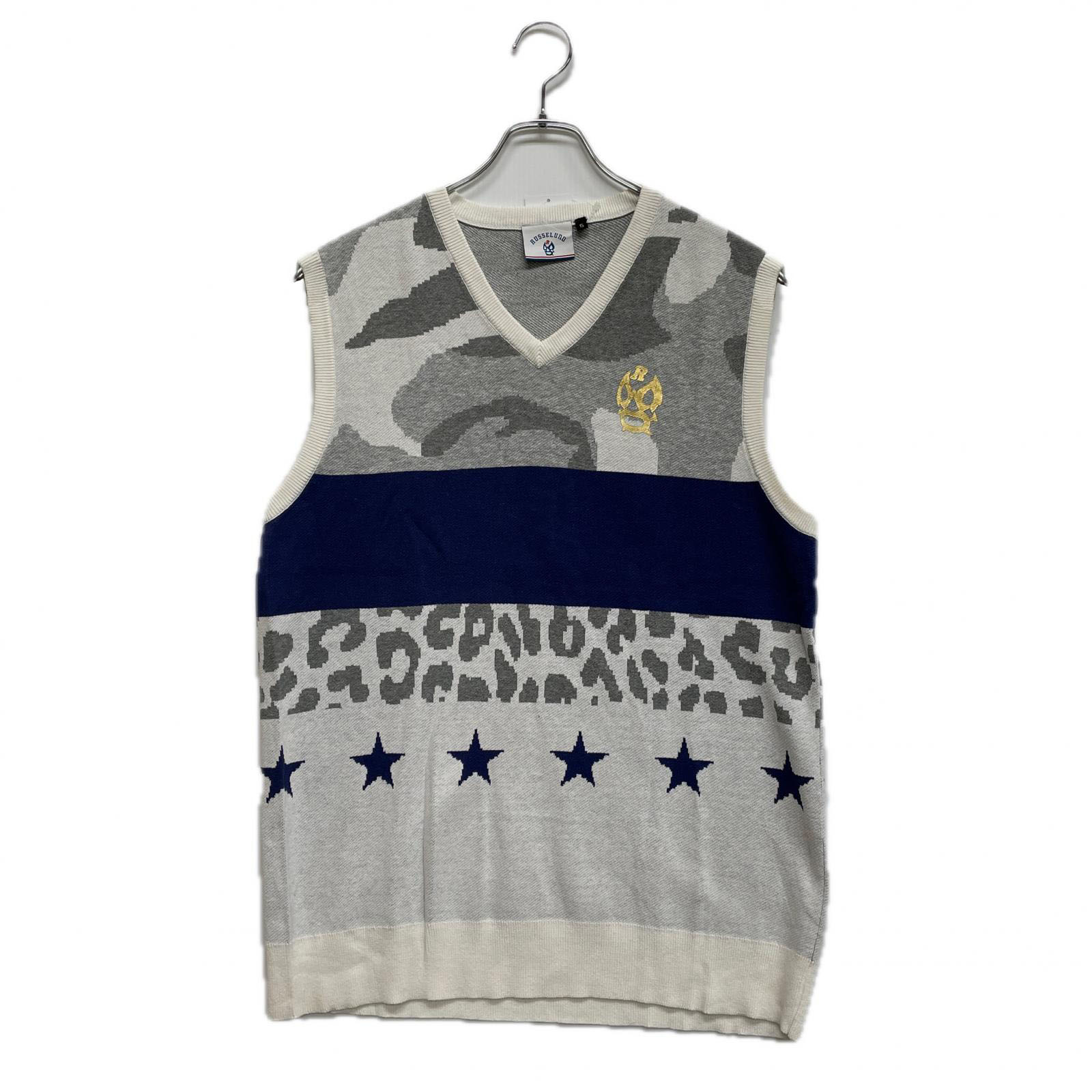 新品 ラッセルノ ゴルフ サマー フーディー カモ グレー L 5 新品 ラッセルノ ゴルフ サマー フーディー カモ グレー L 5